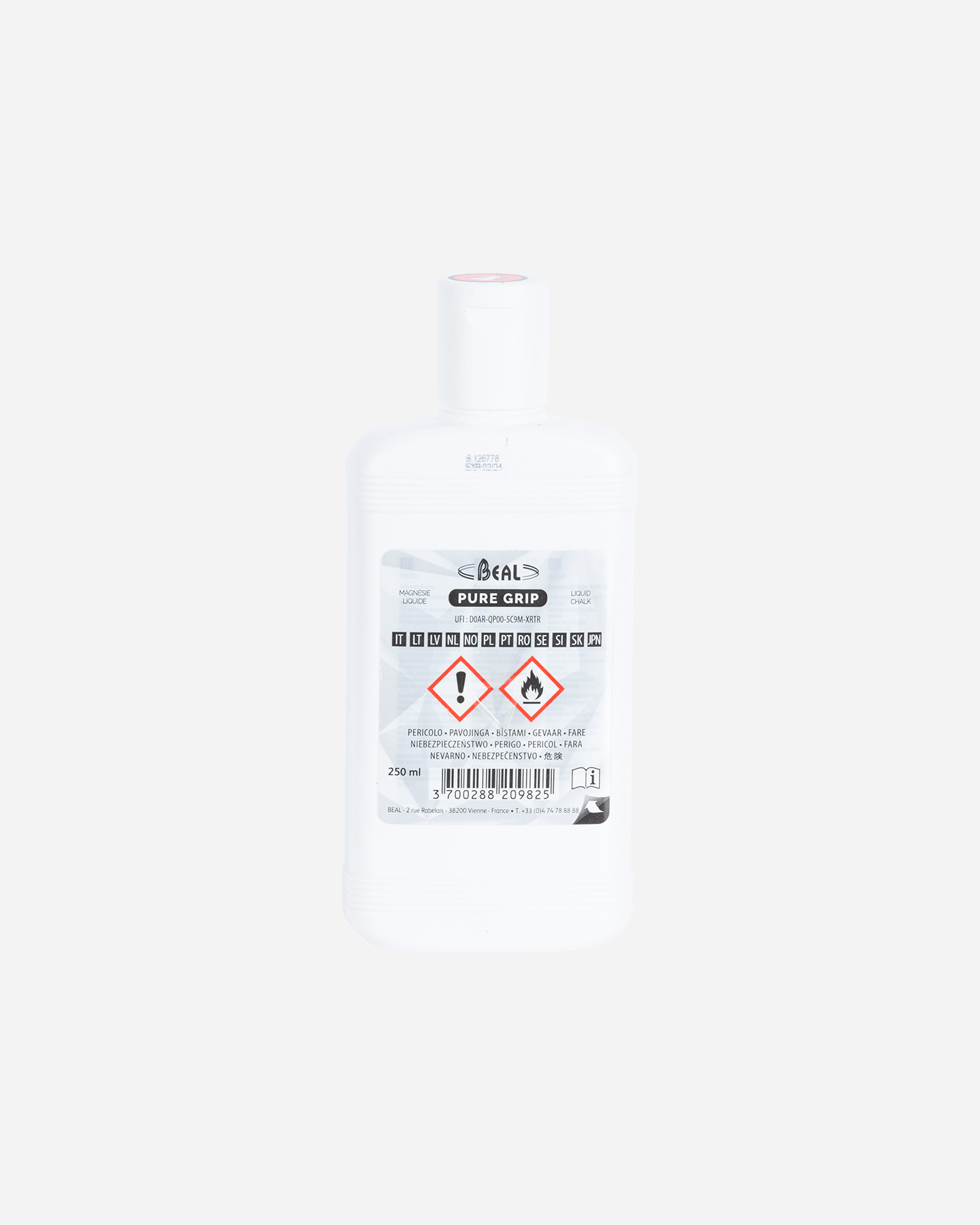 Accessorio arrampicata BEAL PURE GRIP 250ML - Color mix - 0 | Cisalfa Sport