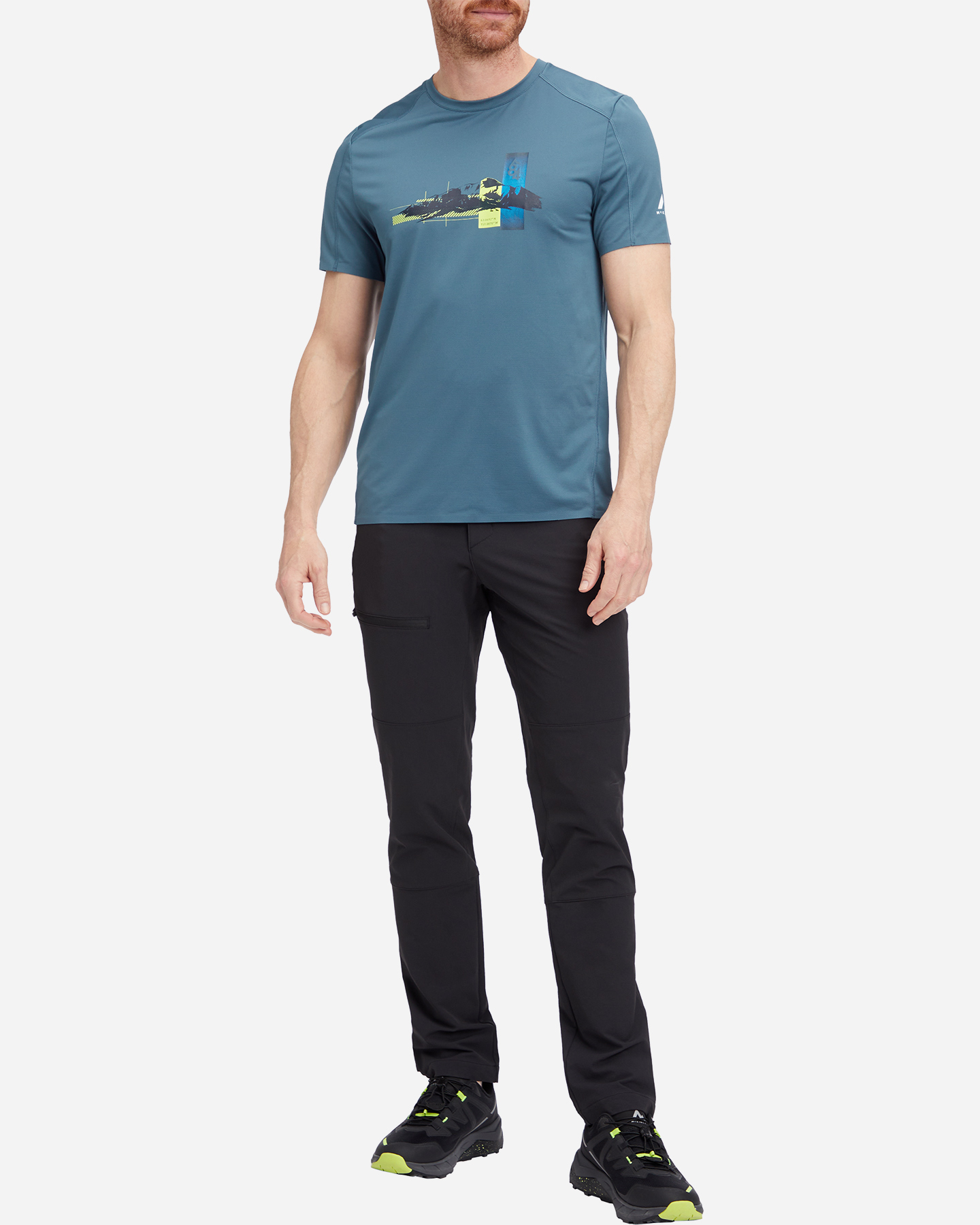 T-shirt MCKINLEY PIPER III M - Blu Navy - 3 | Cisalfa Sport