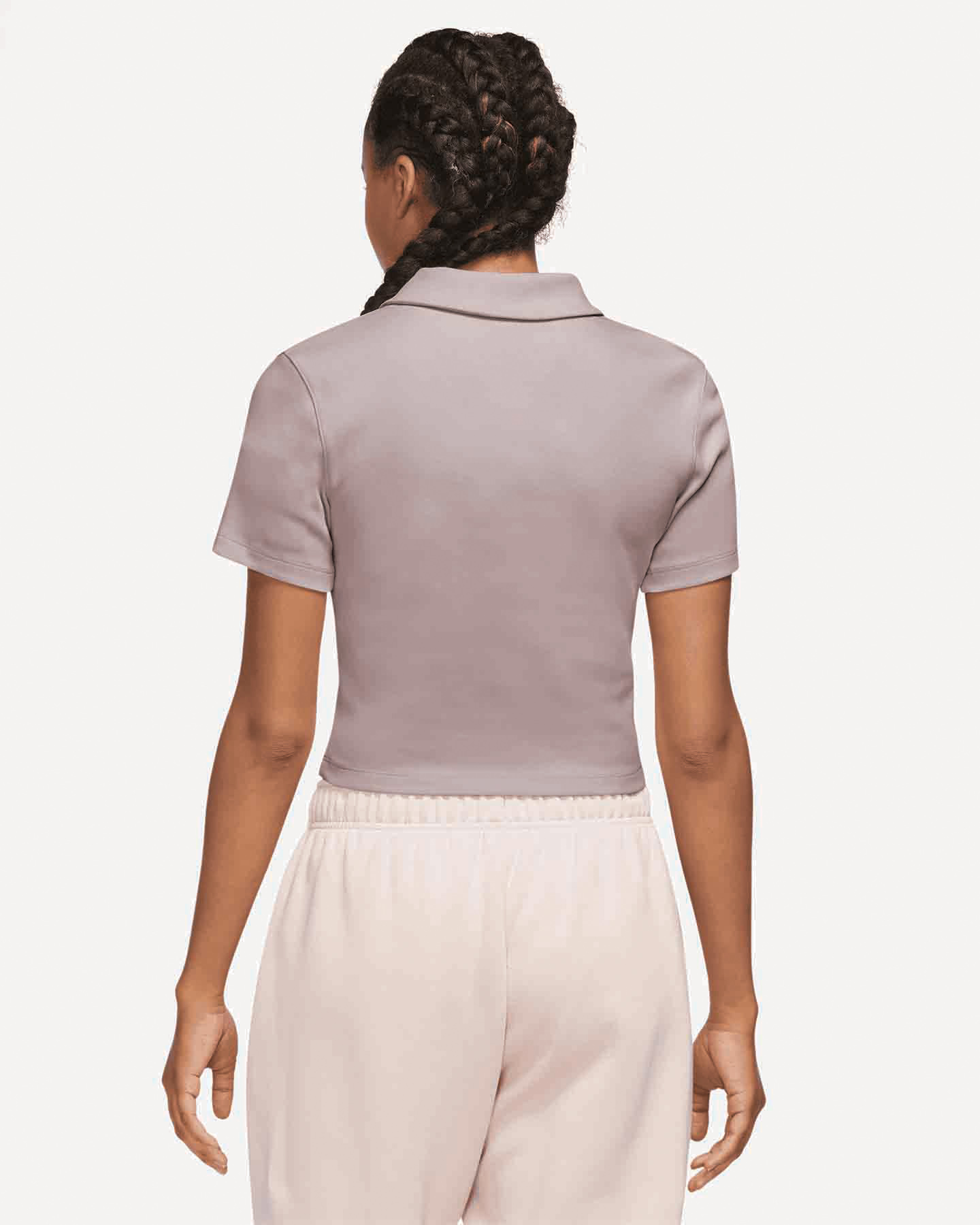 T-shirt NIKE CROP ESSENTIALS W - Lilla - 1 | Cisalfa Sport