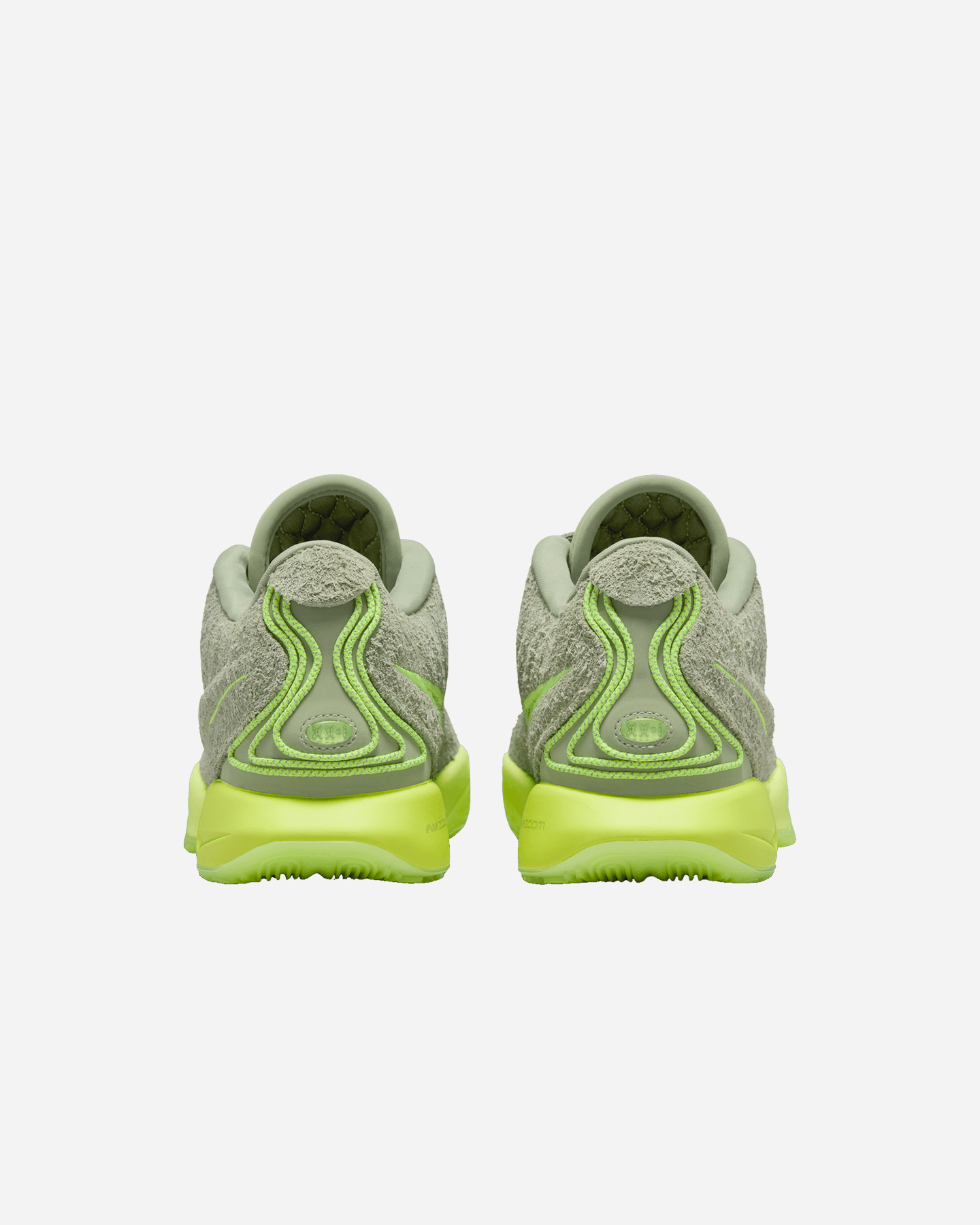 Scarpe basket NIKE LEBRON XXI M - Verde - 4 | Cisalfa Sport