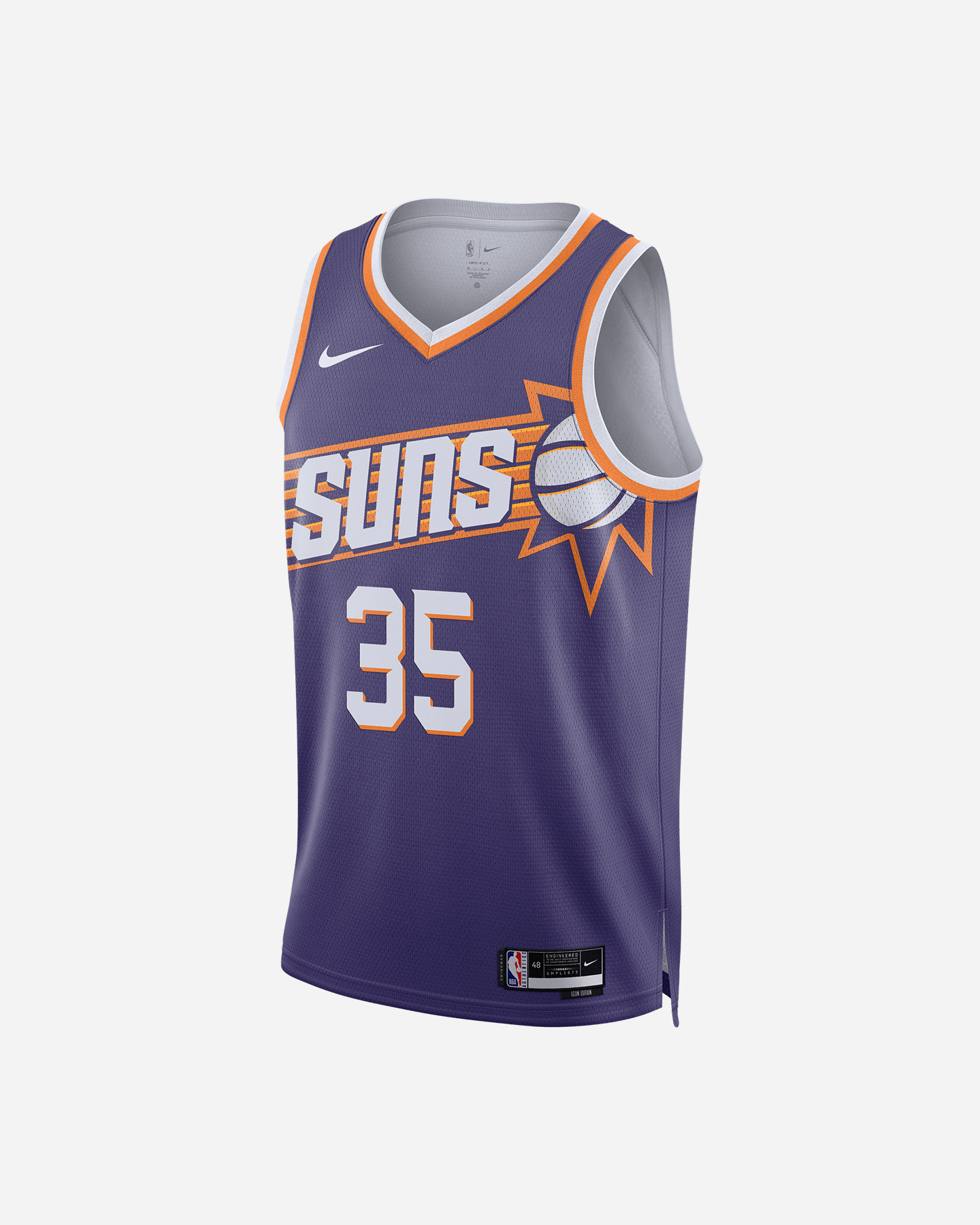 Canotta basket NIKE ICON PHOENIX DURANT KEVIN SWING 23 M - 0 | Cisalfa Sport