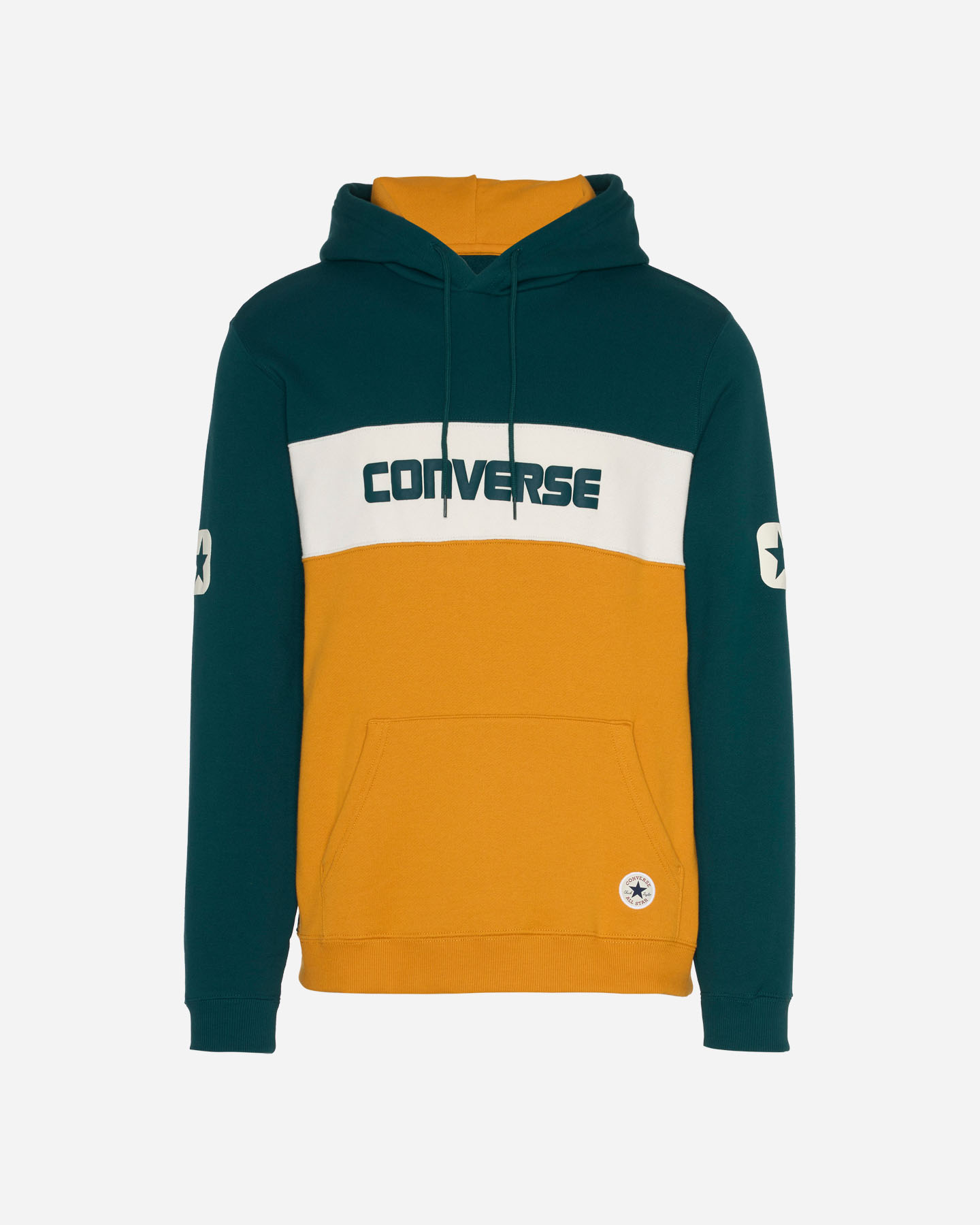 Felpa CONVERSE BAND M - Verde - 0 | Cisalfa Sport