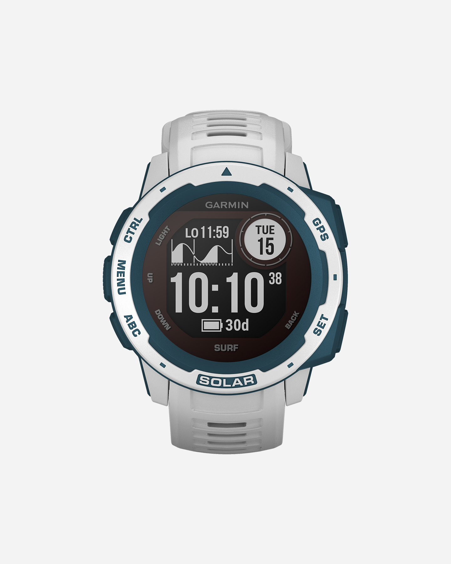 Orologio multifunzione GARMIN INSTINCT SOLAR SURF  - 0 | Cisalfa Sport