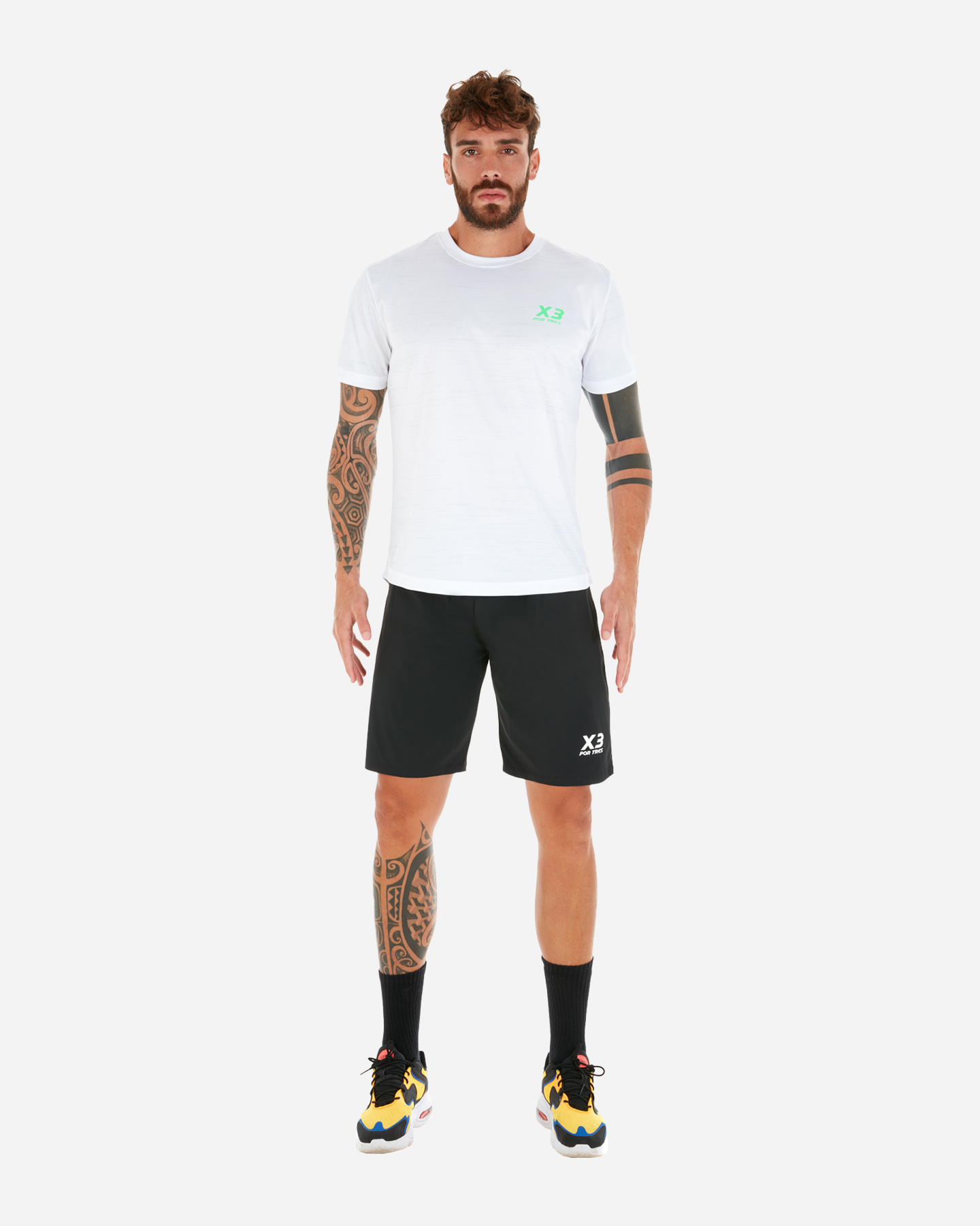 Pantaloncini tennis X3 POR TRES LA NUNCIA M - 2 | Cisalfa Sport