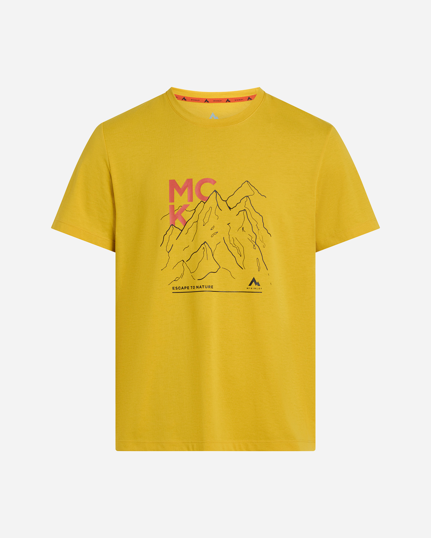 T-shirt MCKINLEY NATA M - Giallo - 0 | Cisalfa Sport