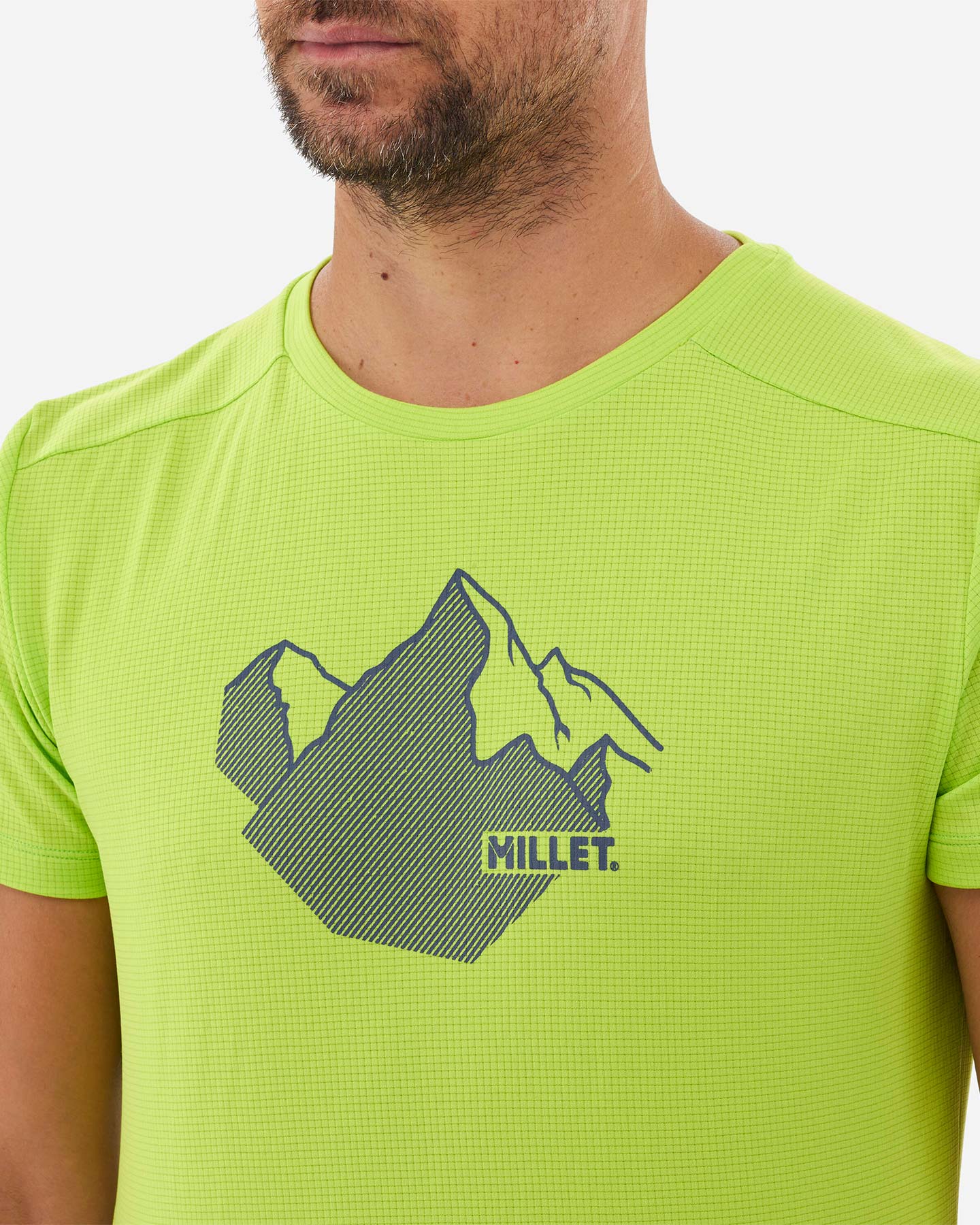 T-shirt MILLET SUMMIT BOARD M - Verde - 3 | Cisalfa Sport
