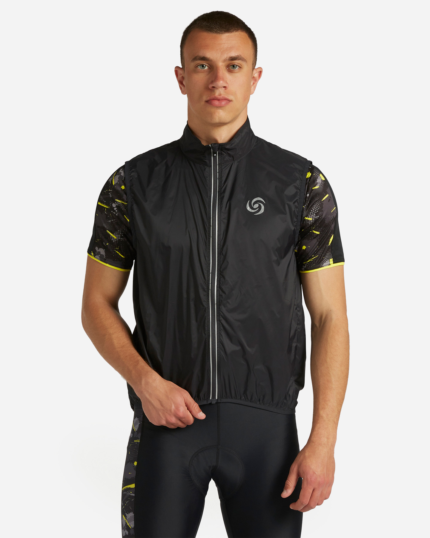 Giacca ciclismo CARNIELLI WINDPROOF FULL ZIP M - 0 | Cisalfa Sport