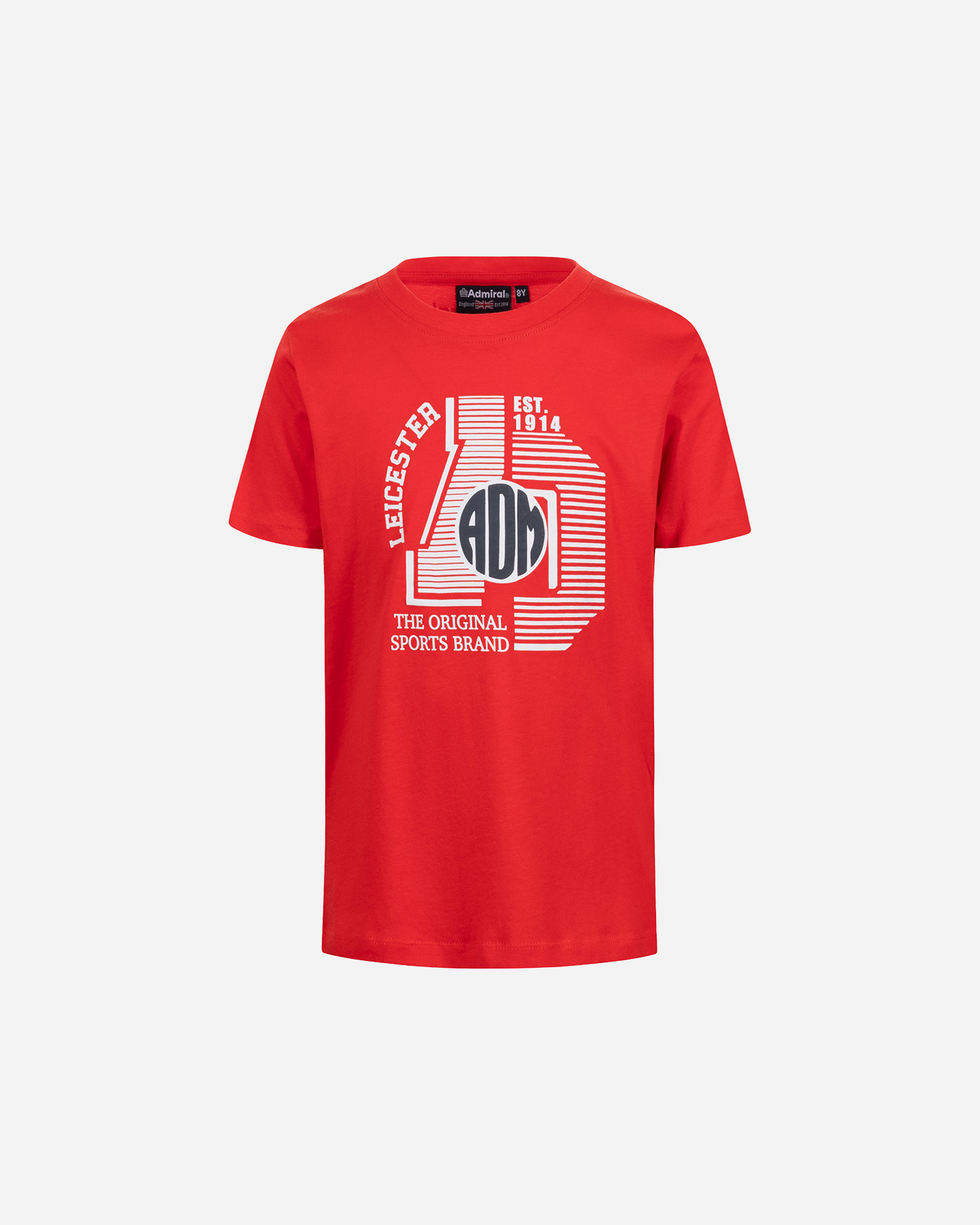 T-shirt ADMIRAL BASIC SPORT JR - Rosso - 0 | Cisalfa Sport
