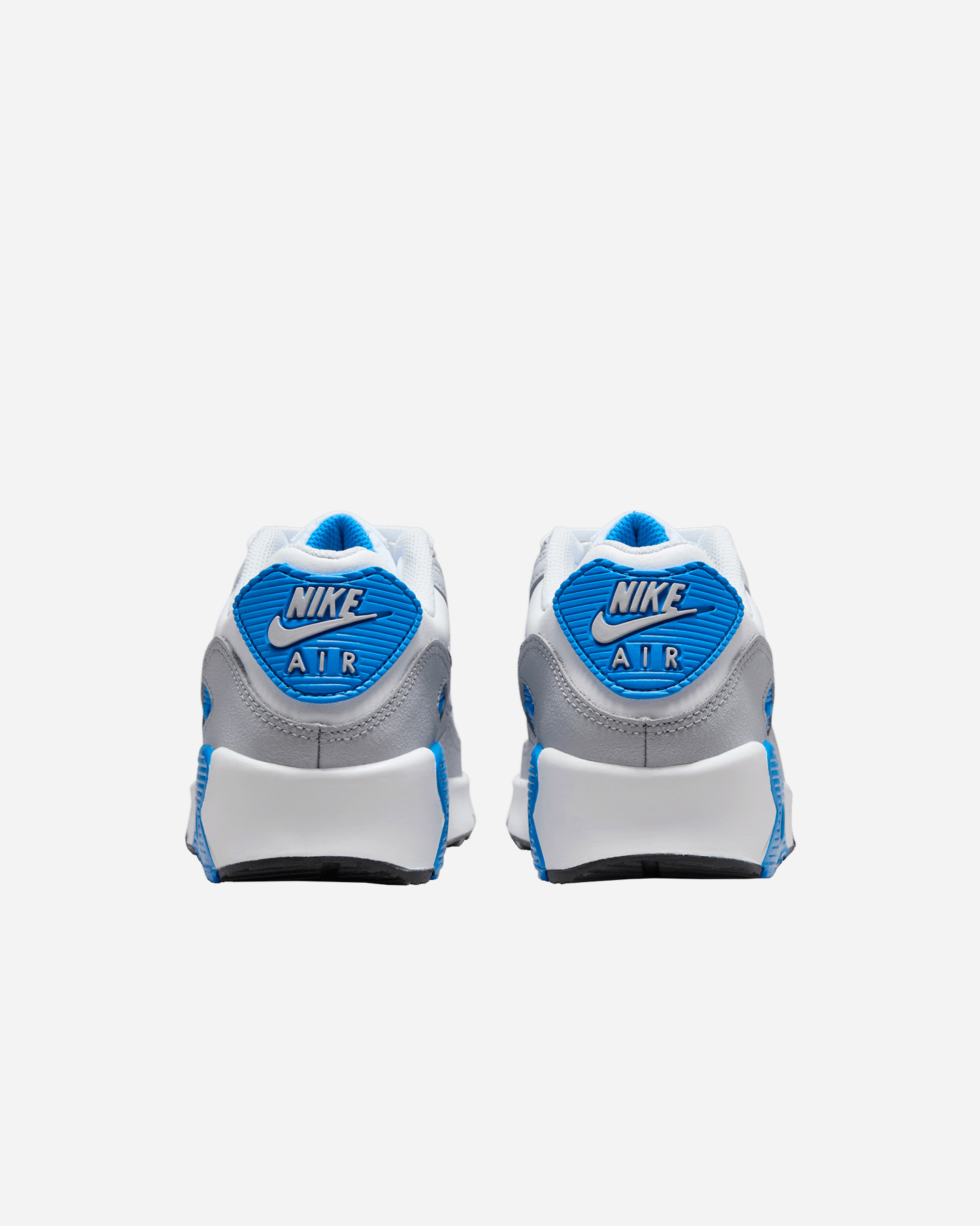 Scarpe sneakers NIKE AIR MAX 90 LTR GS JR - Bianco - 4 | Cisalfa Sport