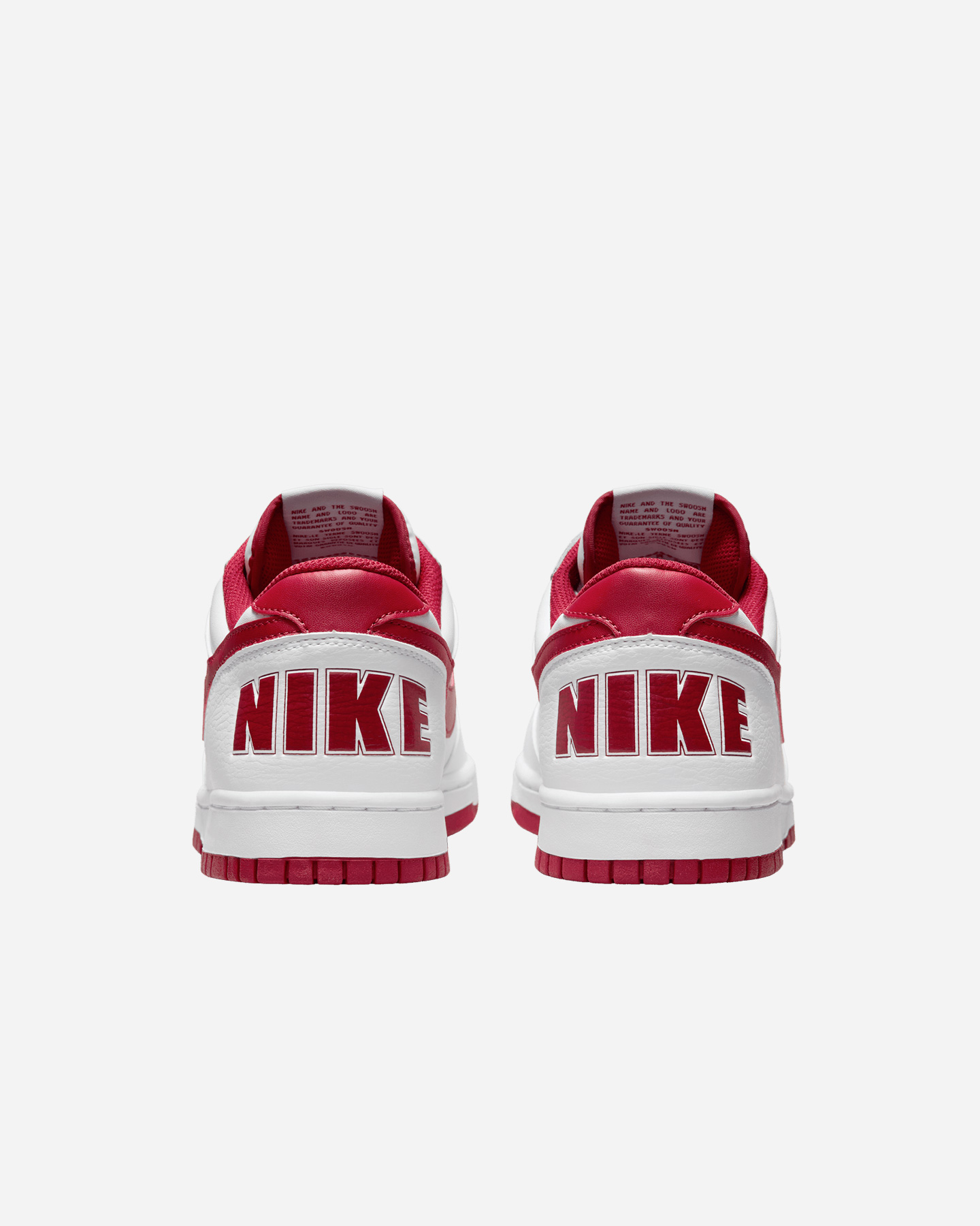 Scarpe sneakers NIKE BIG LOW M - Bianco - 4 | Cisalfa Sport