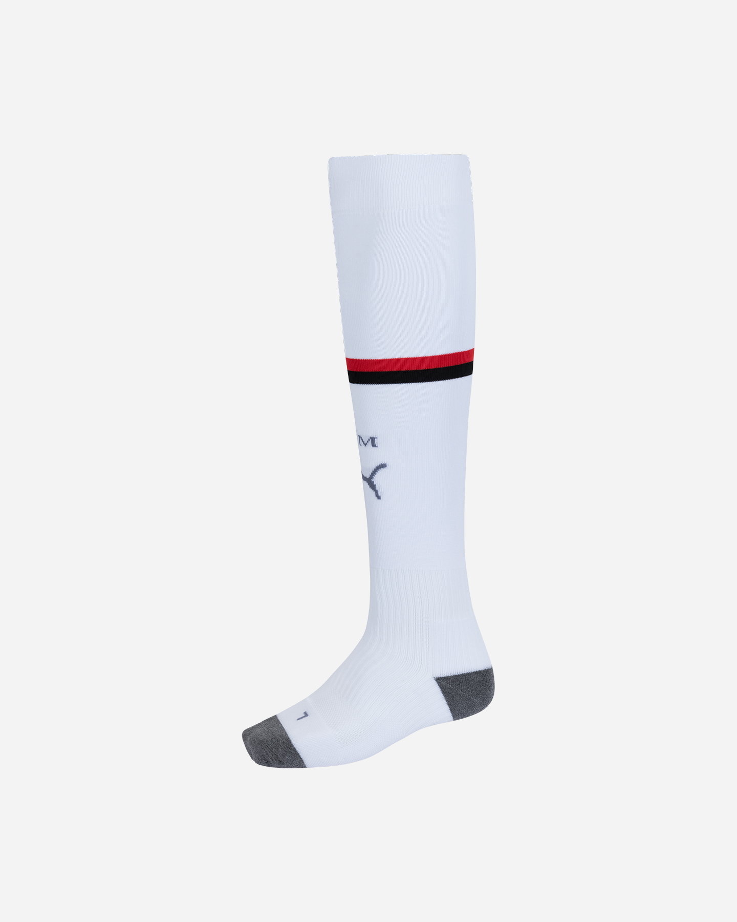 Calzettoni calcio ufficiali PUMA MILAN AWAY 23-24 M - Bianco - 0 | Cisalfa Sport