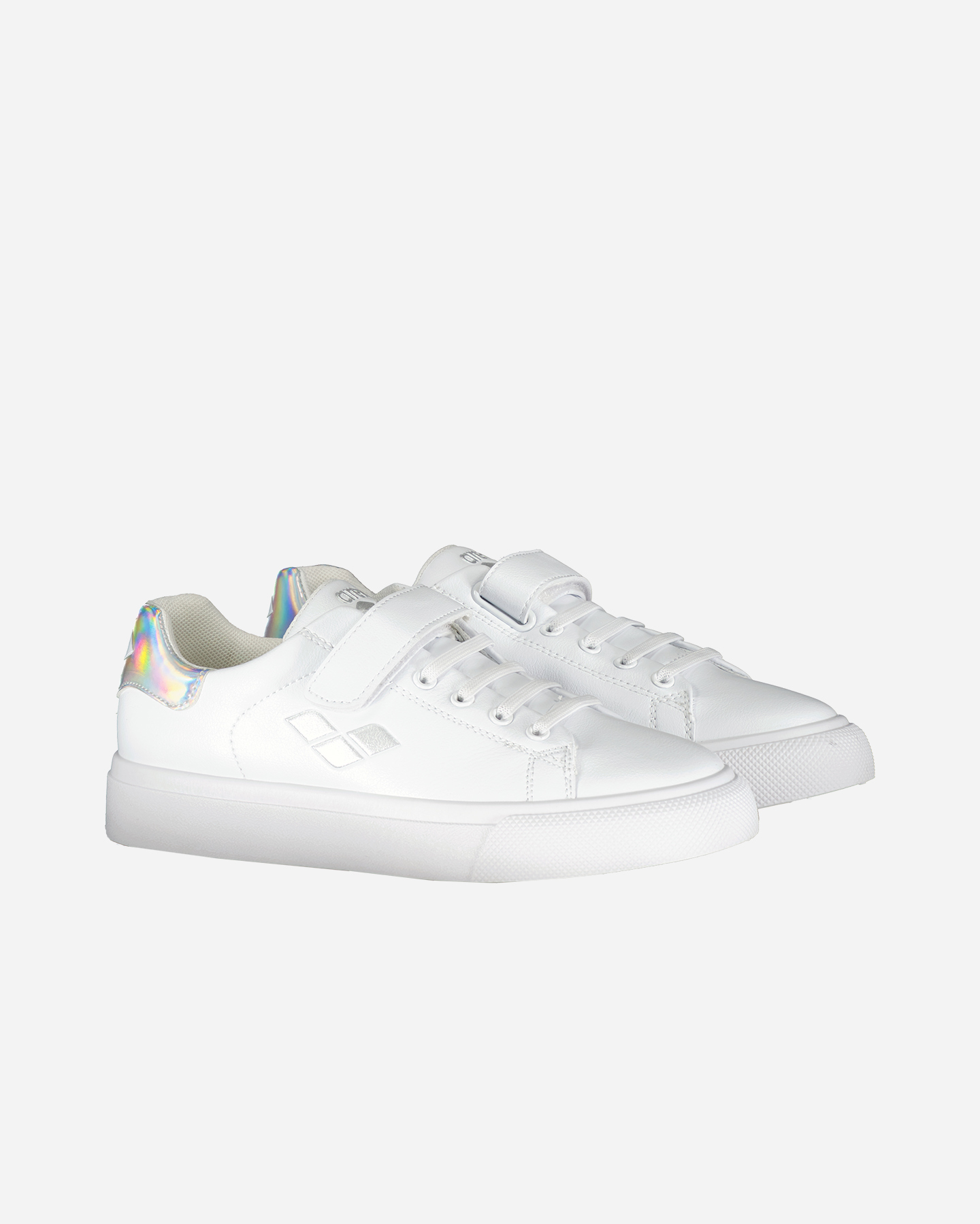 Scarpe sneakers ARENA COURT 2.0 JR - Bianco - 1 | Cisalfa Sport