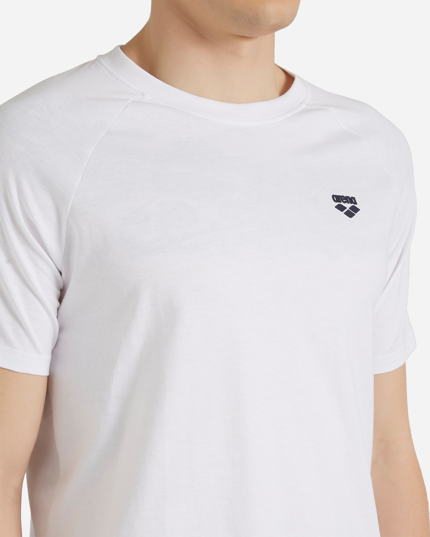 T-shirt ARENA CLASSIC M - Bianco - 4 | Cisalfa Sport