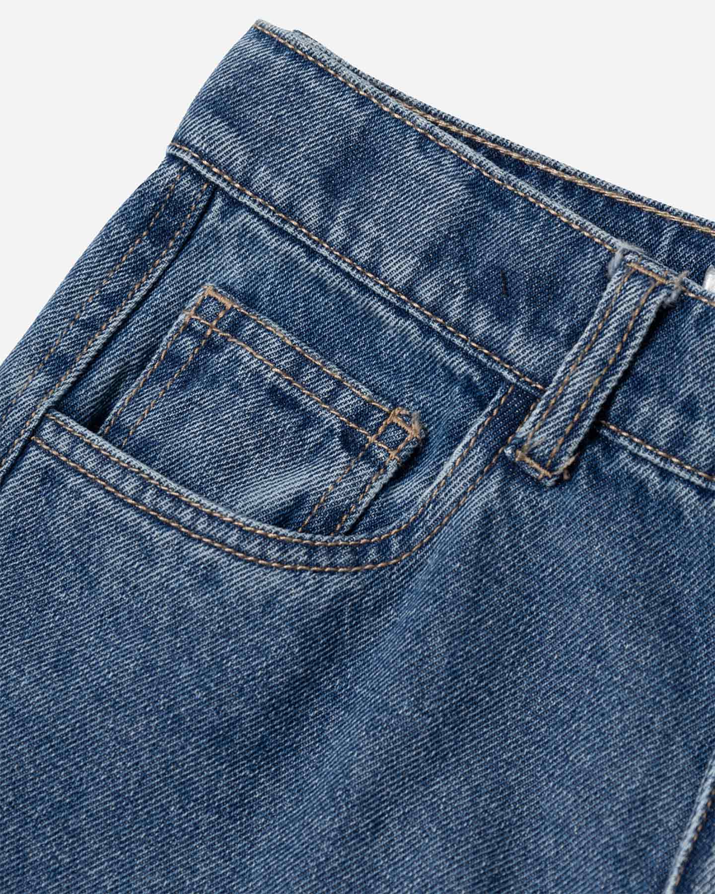 Jeans NAME IT STRAIGHT JR - Blu - 2 | Cisalfa Sport