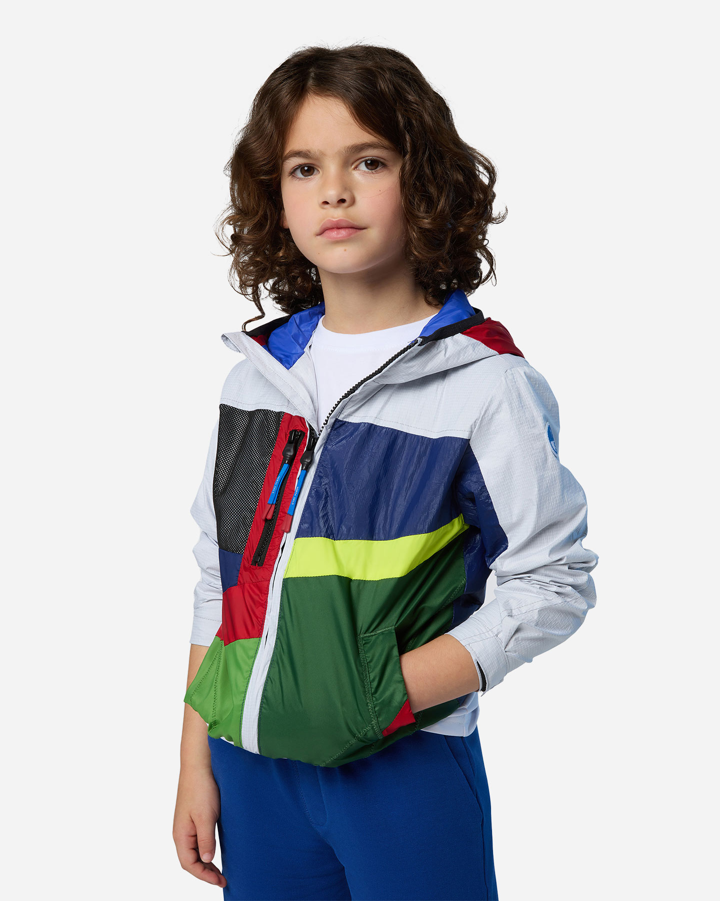 Giubbotto NORTH SAILS MULTICOLOR JR - Color mix - 2 | Cisalfa Sport