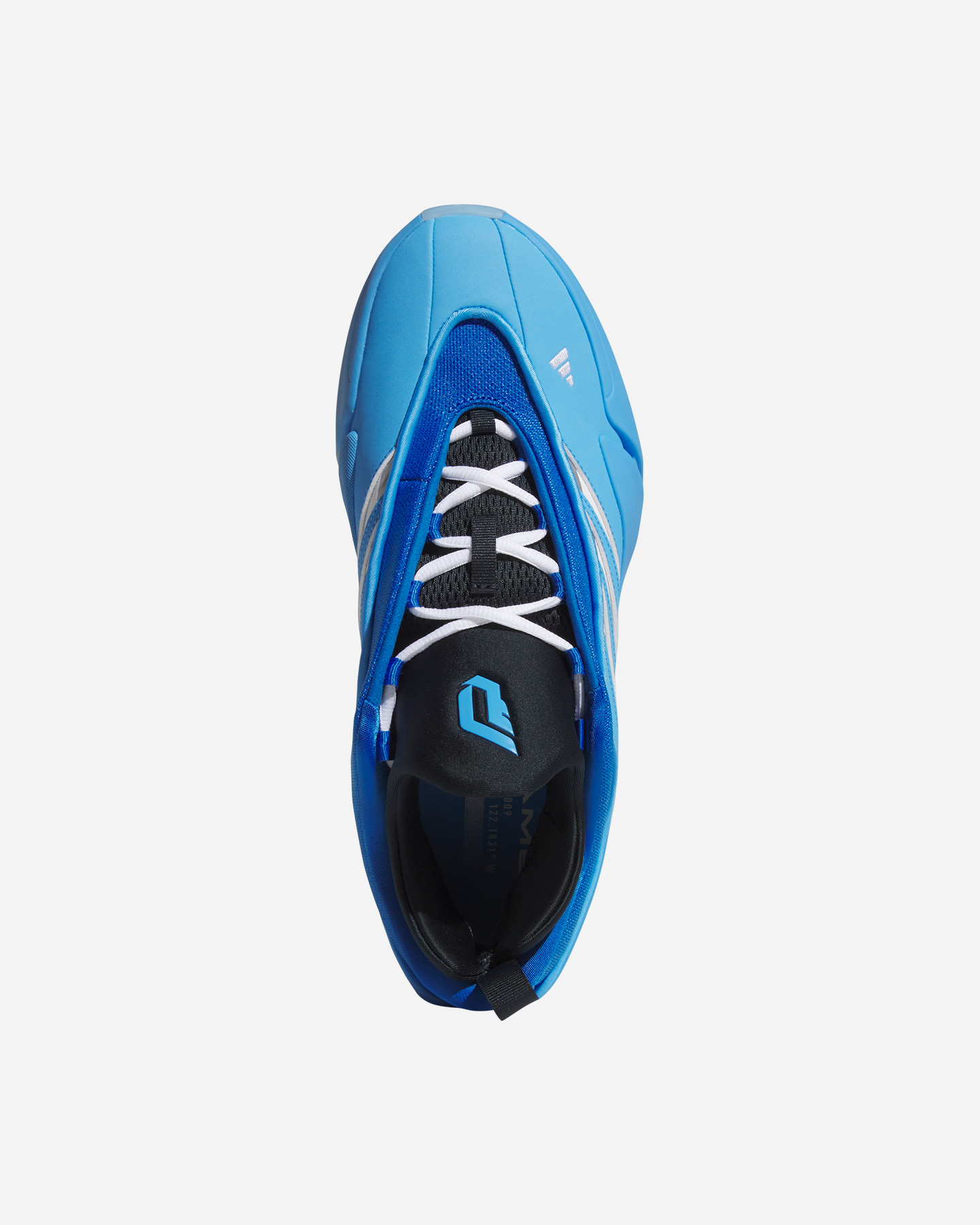 Scarpe basket ADIDAS DAME 9 M - Blu - 2 | Cisalfa Sport