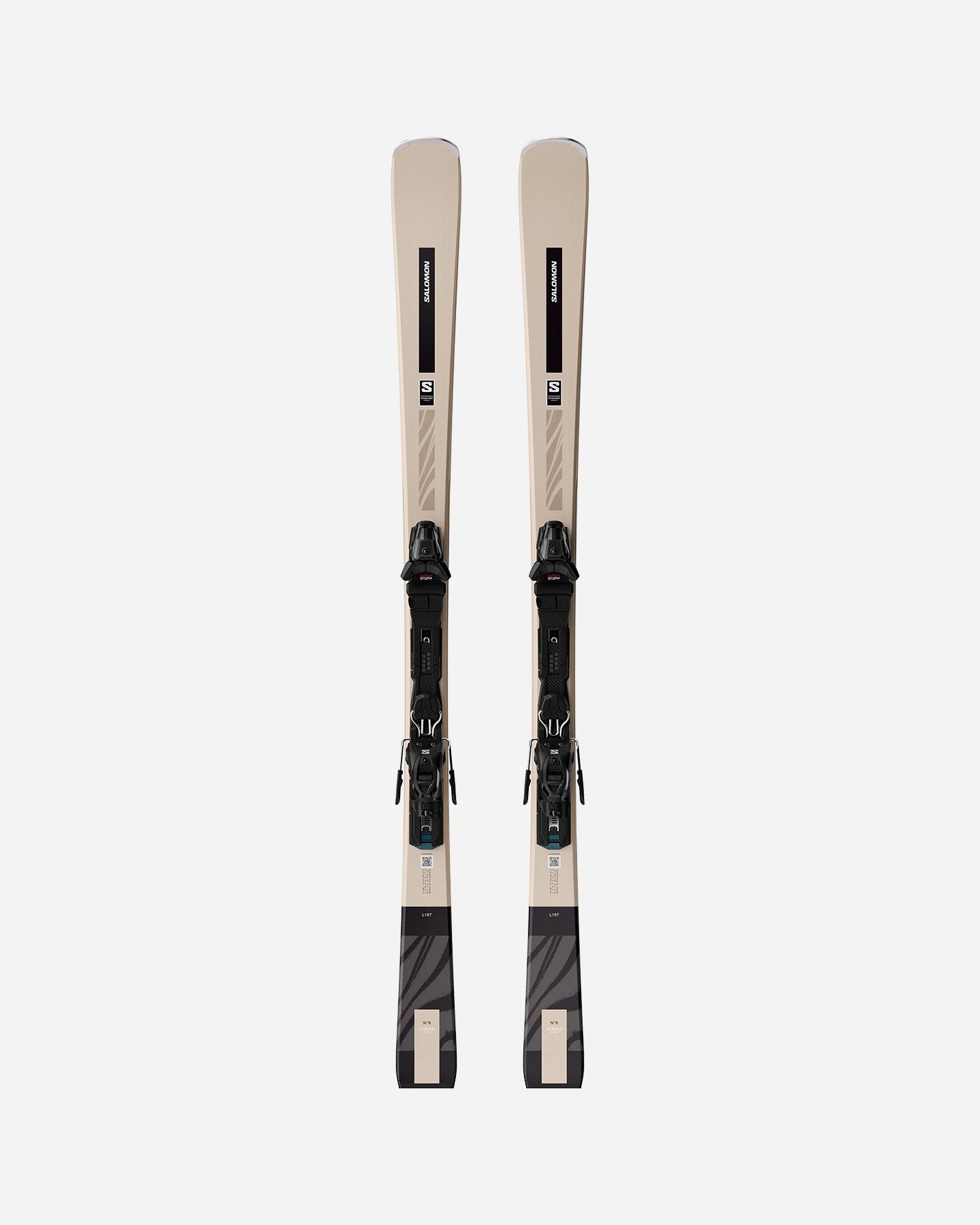 Sci SALOMON E S-MAX N 6 + M10 GW L80  - Bianco - 0 | Cisalfa Sport
