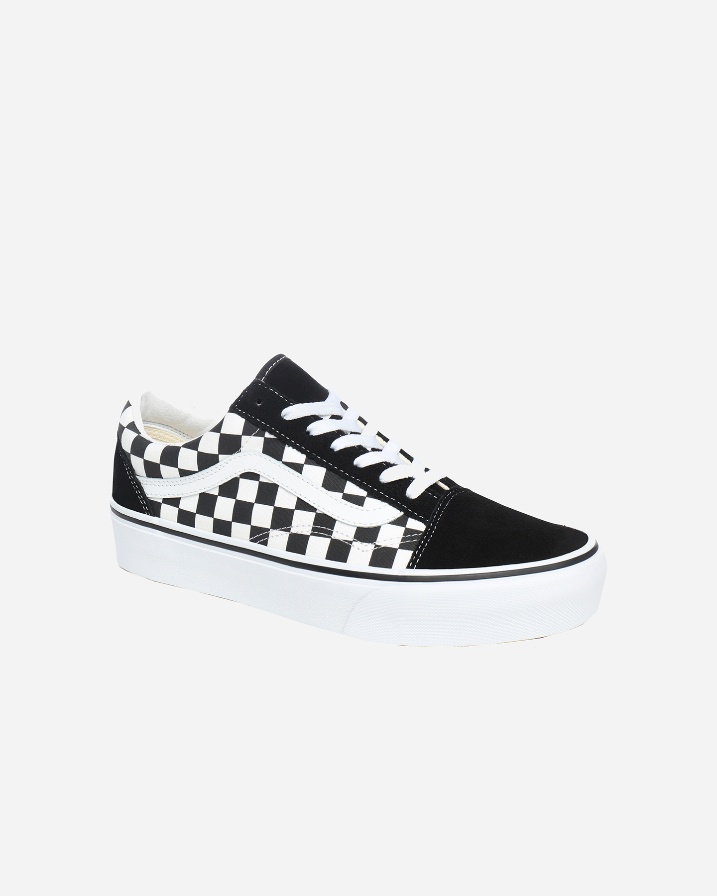 Scarpe sneakers VANS OLD SKOOL PLATFORM W - Nero - 1 | Cisalfa Sport