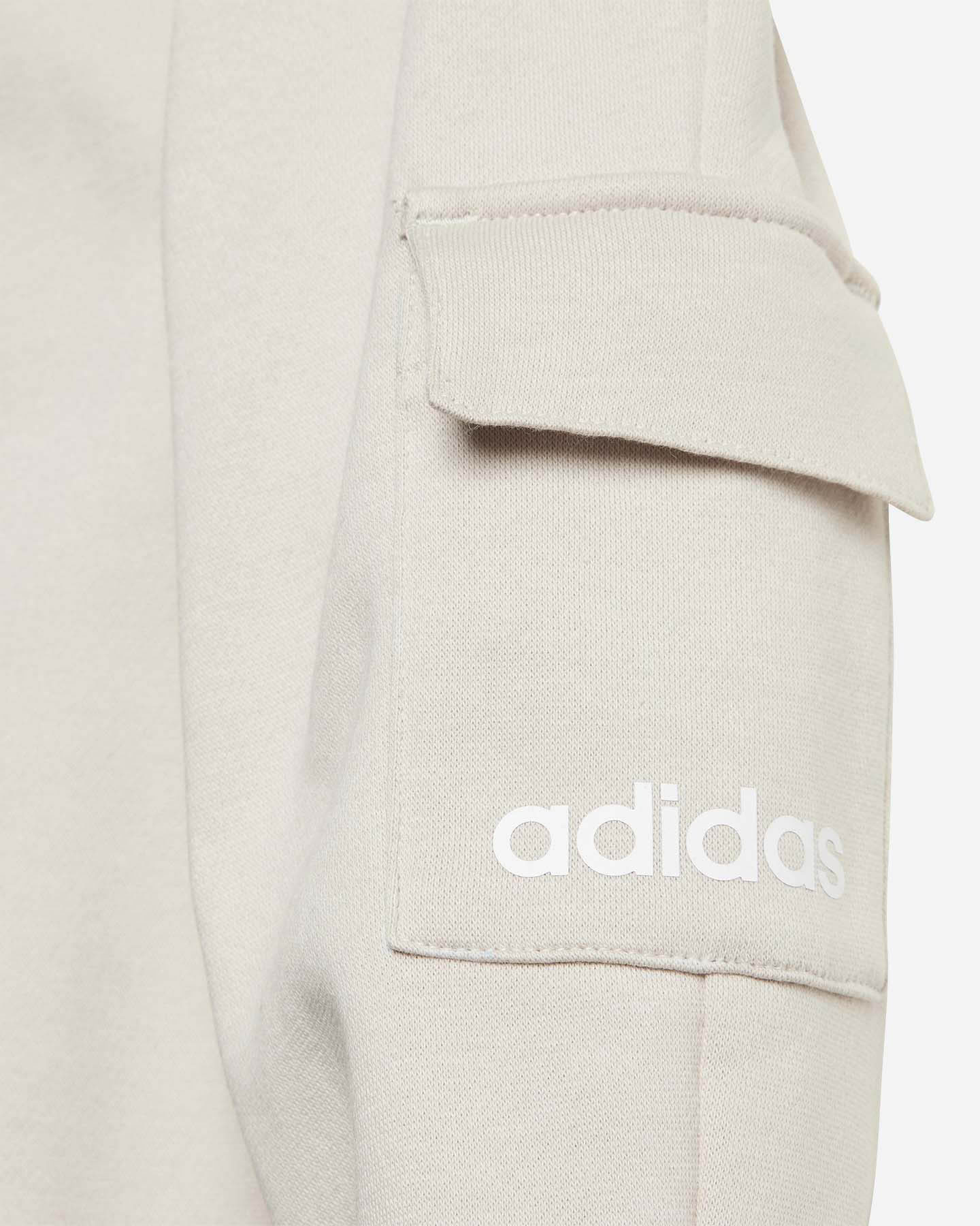 Tuta ADIDAS INFANT CARGO JR - Grigio - 3 | Cisalfa Sport