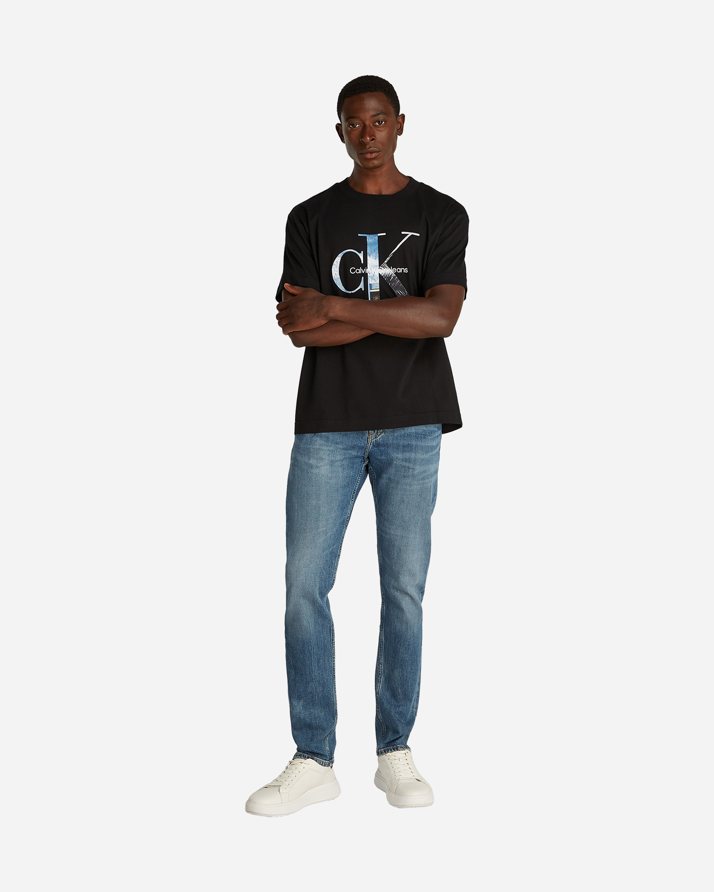 T-shirt CALVIN KLEIN JEANS PHOTO MONOGRAM M - Nero - 3 | Cisalfa Sport