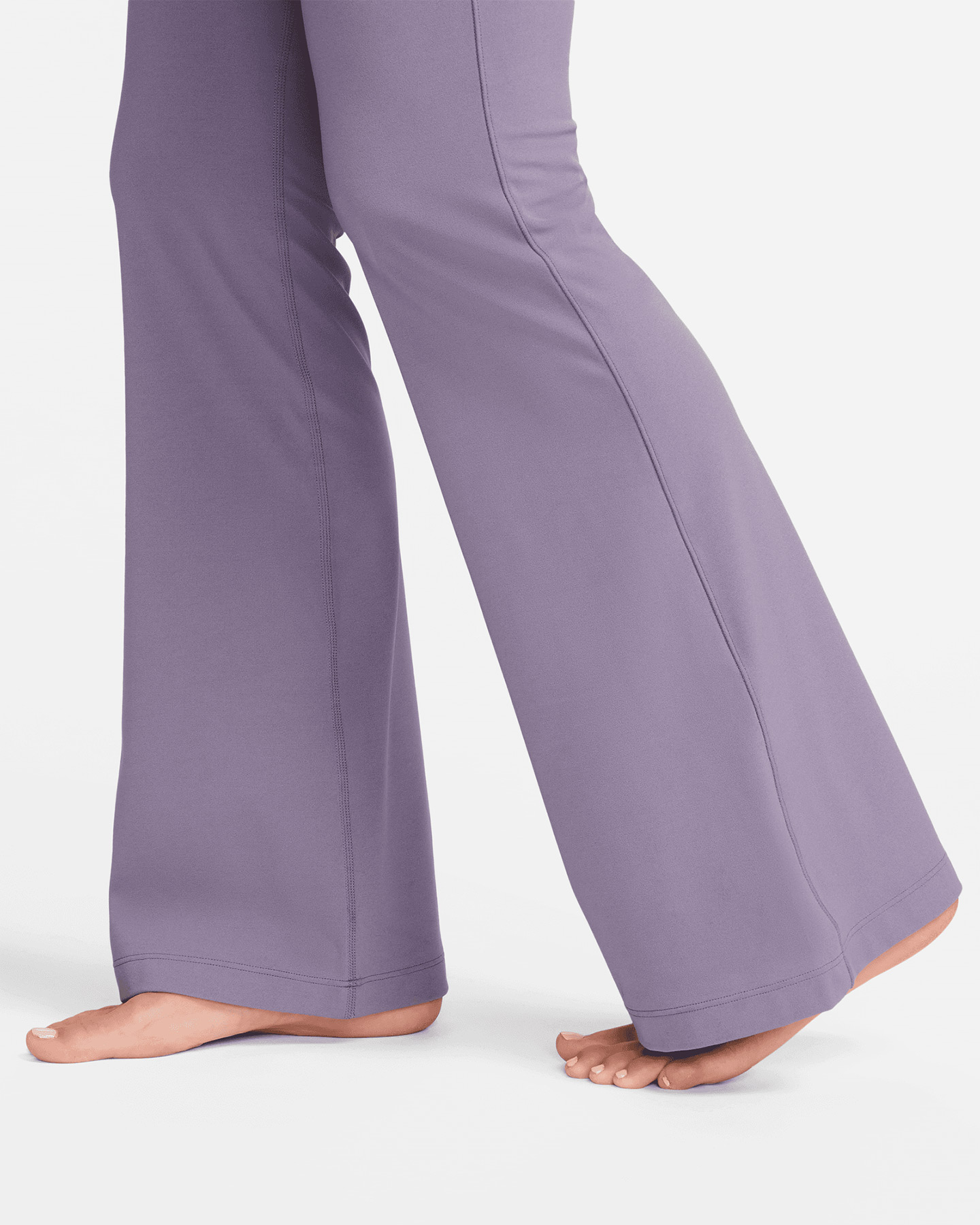 Leggings NIKE FLARE HIGH RISE ZENVY W - Viola - 5 | Cisalfa Sport