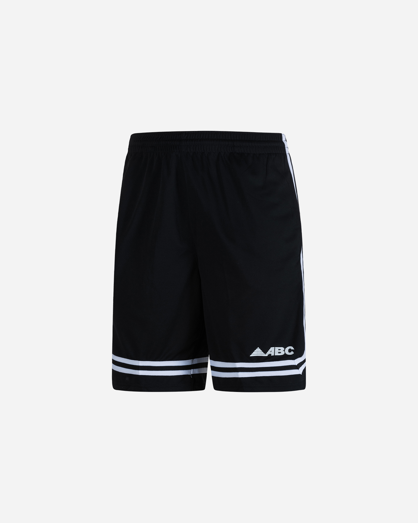 Pantaloncini basket ABC TEAMWEAR M - Nero - 4 | Cisalfa Sport