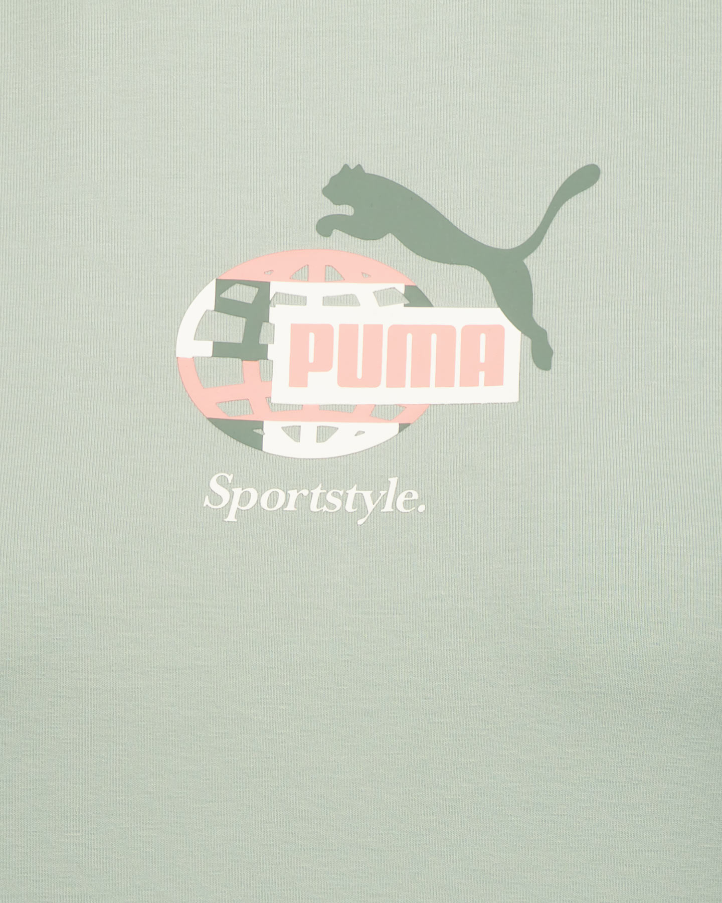 T-shirt PUMA CONCEPT LOGO W - Verde - 2 | Cisalfa Sport