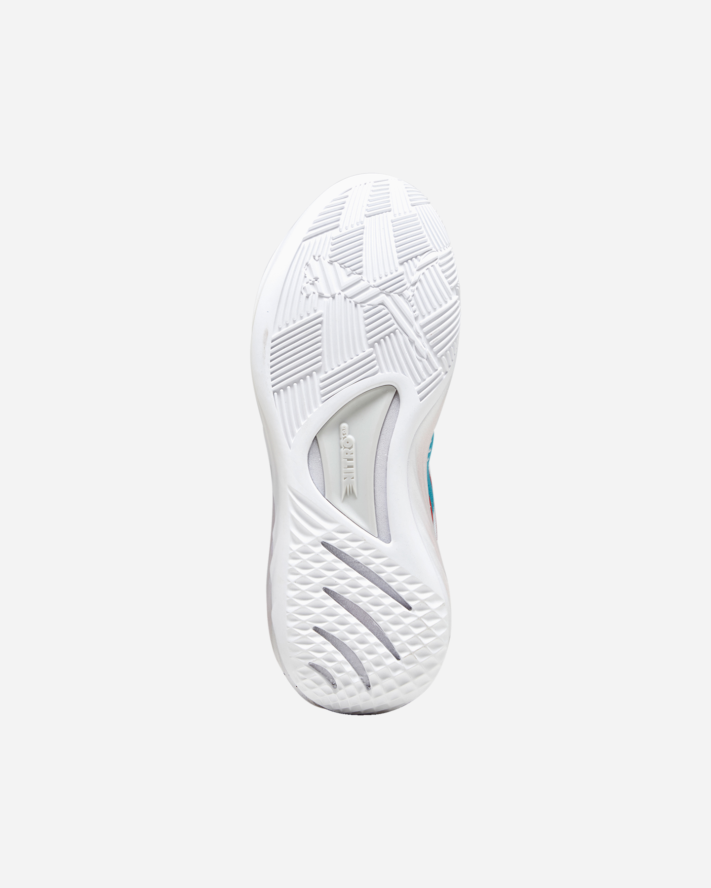 Scarpe basket PUMA ALL-PRO NITRO M - Bianco - 2 | Cisalfa Sport