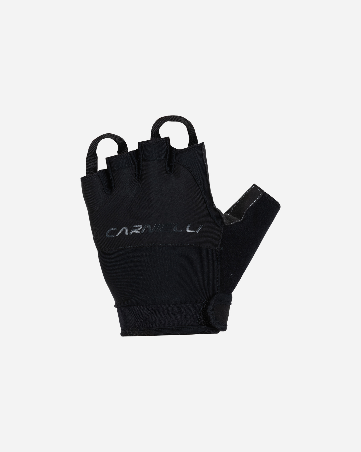 Guanti ciclismo CARNIELLI BIG LOGO - Nero - 1 | Cisalfa Sport