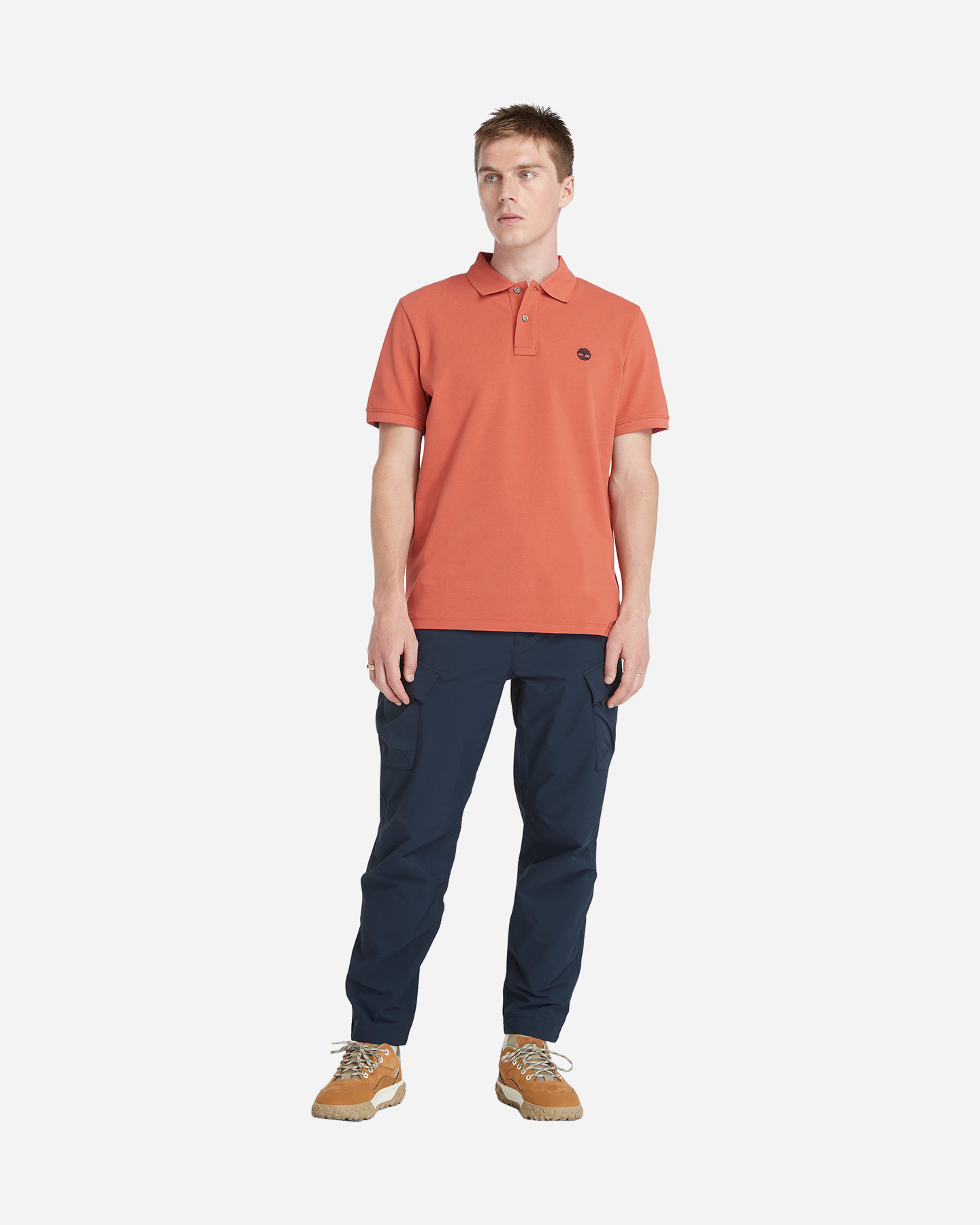Polo TIMBERLAND MILLERS RIVER M - Rosso - 3 | Cisalfa Sport