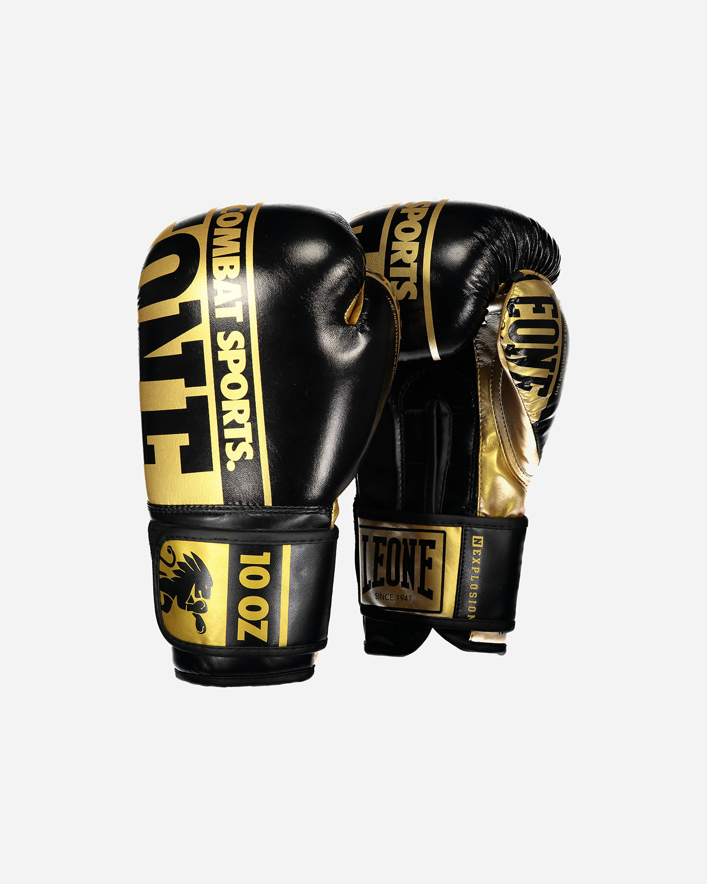 Guanti LEONE 10OZ M - Nero - 0 | Cisalfa Sport