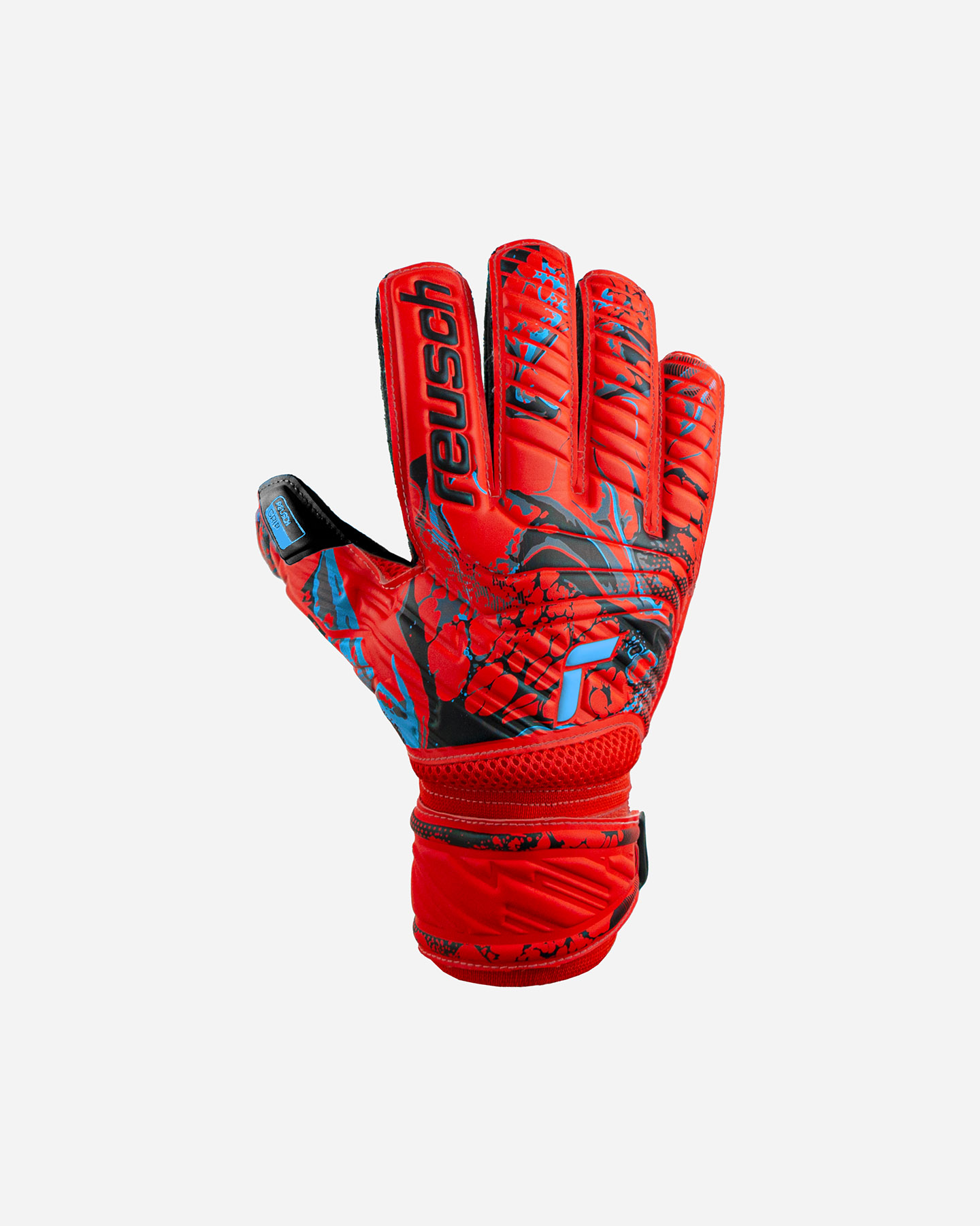 Guanti portiere REUSCH ATTRAKT GRIP PLUS M - 1 | Cisalfa Sport