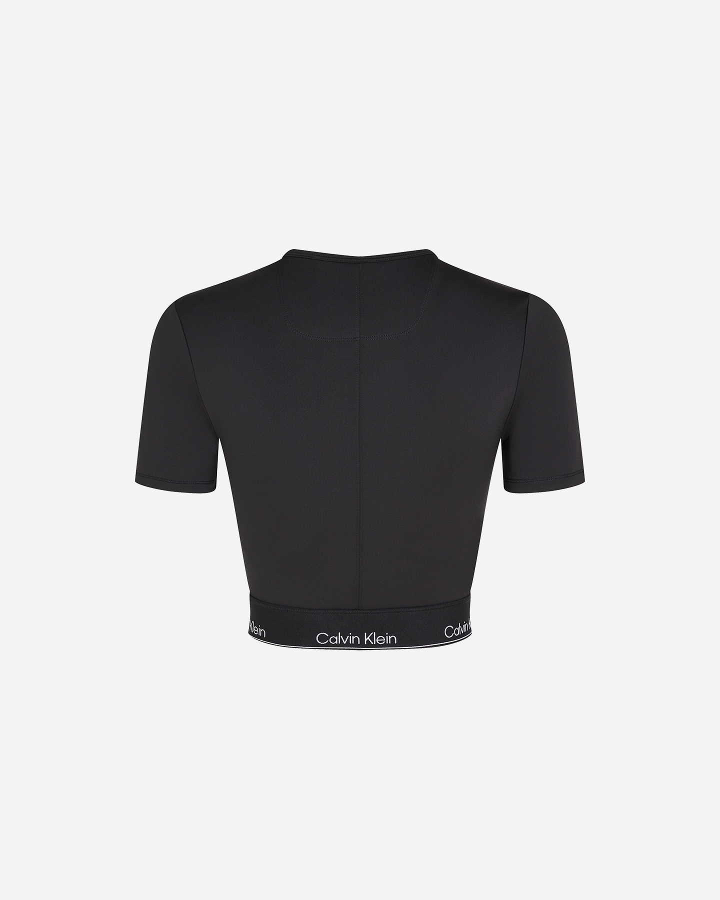 T-shirt CALVIN KLEIN SPORT ELASTIC LOGO W - Nero - 1 | Cisalfa Sport