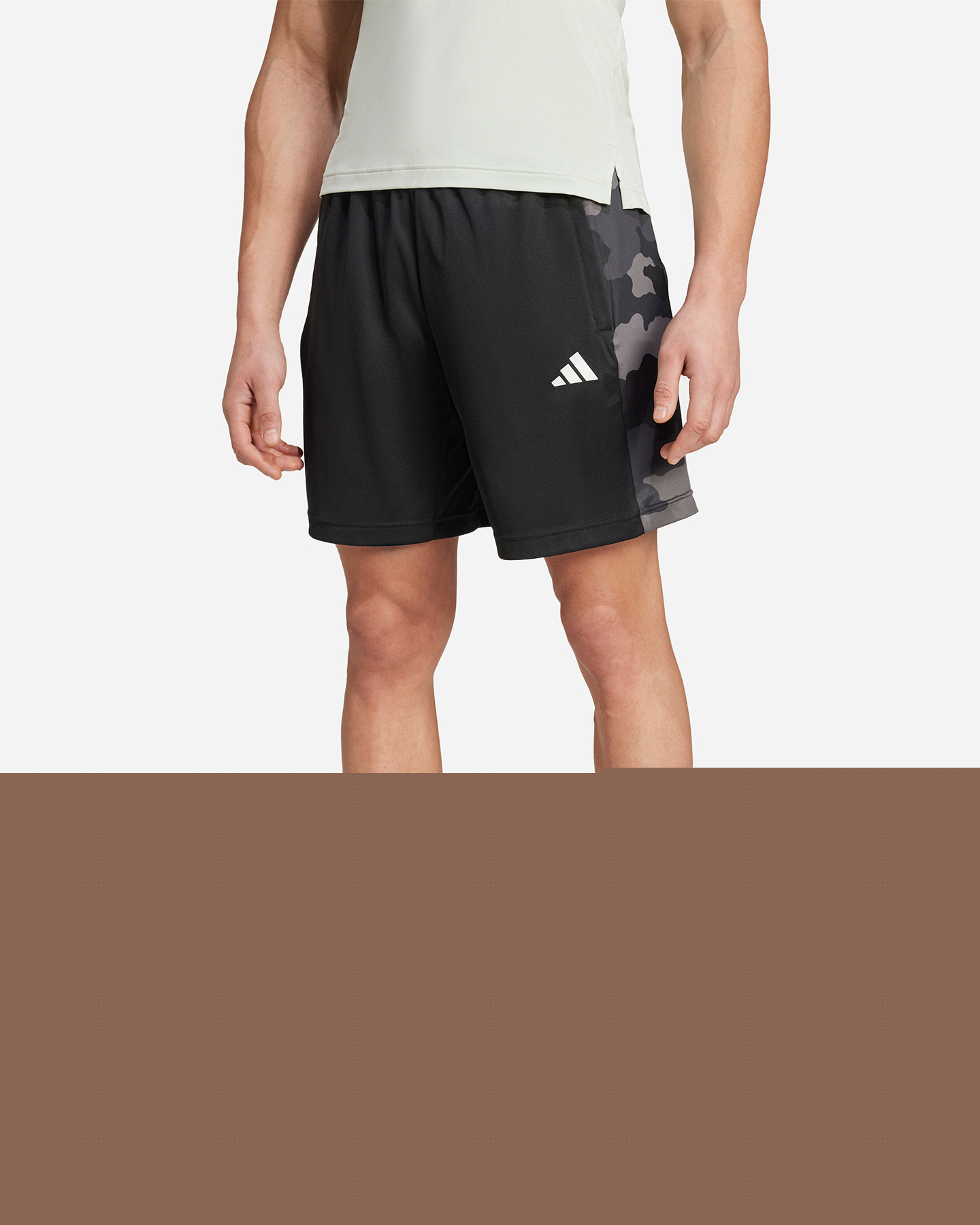 Pantalone training ADIDAS CAMO M - Nero - 1 | Cisalfa Sport