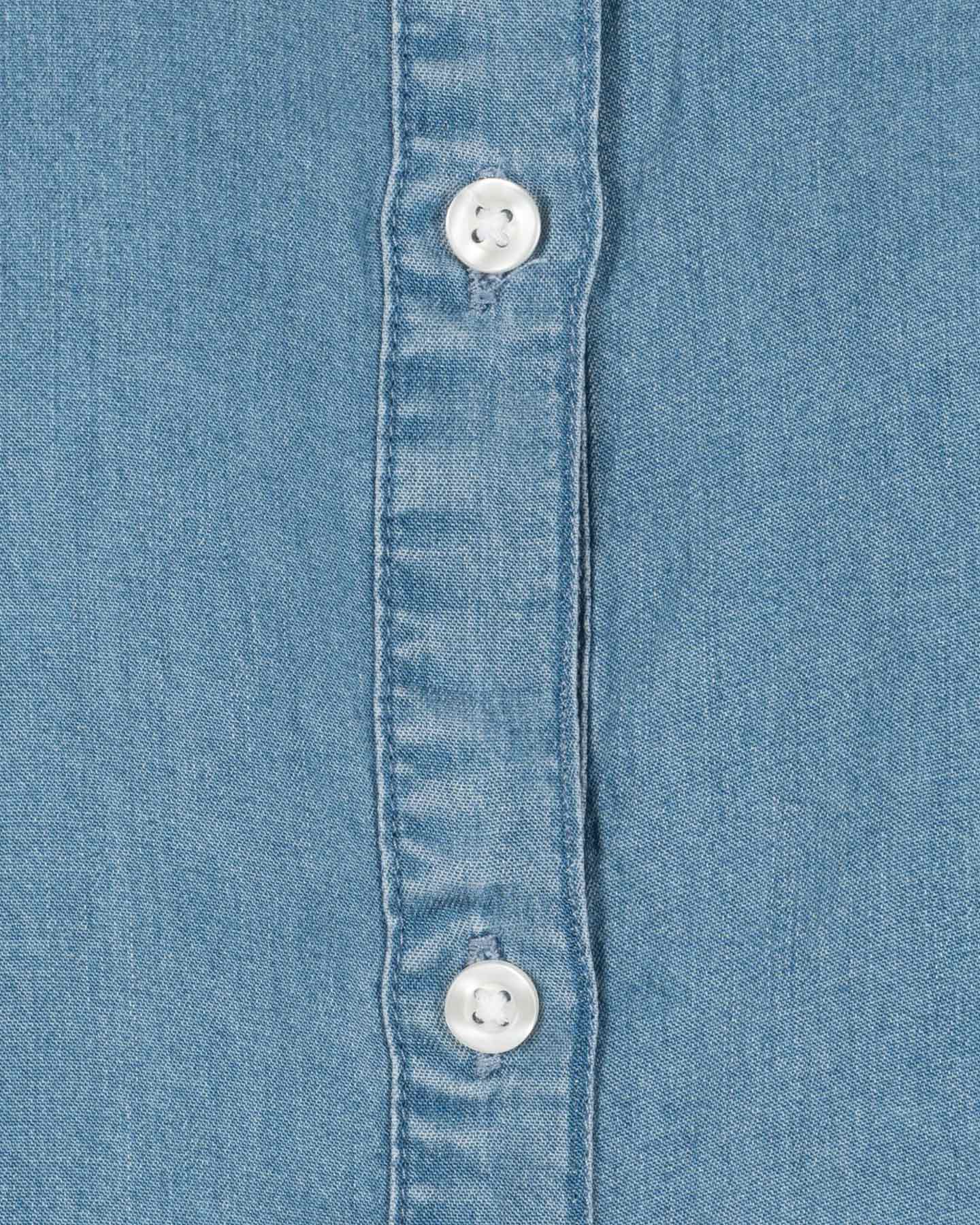 Camicia DACK'S ESSENTIAL W - Denim - 2 | Cisalfa Sport