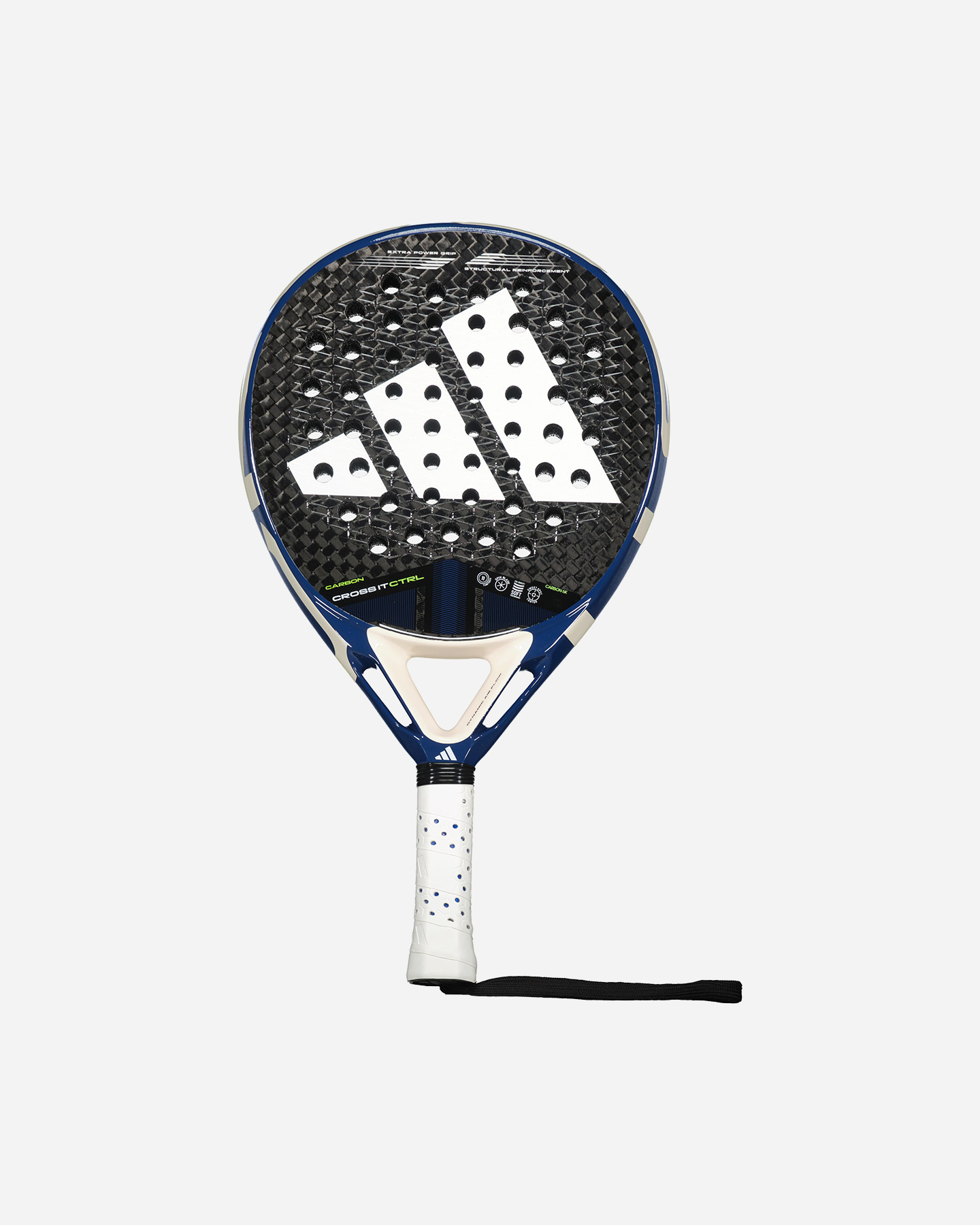 Racchetta padel performance ADIDAS CROSS IT CARBON CTRL - Blu - 0 | Cisalfa Sport