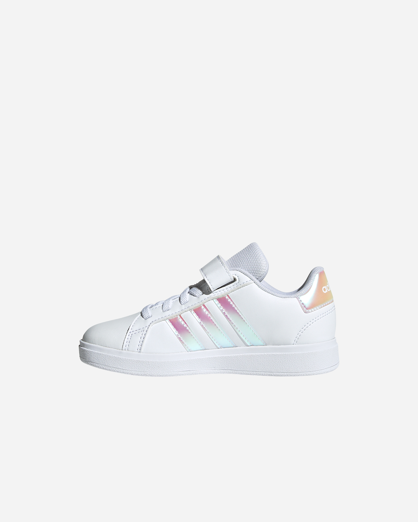 Scarpe sneakers ADIDAS CORE GRAND COURT 2.0 JR - Bianco - 3 | Cisalfa Sport