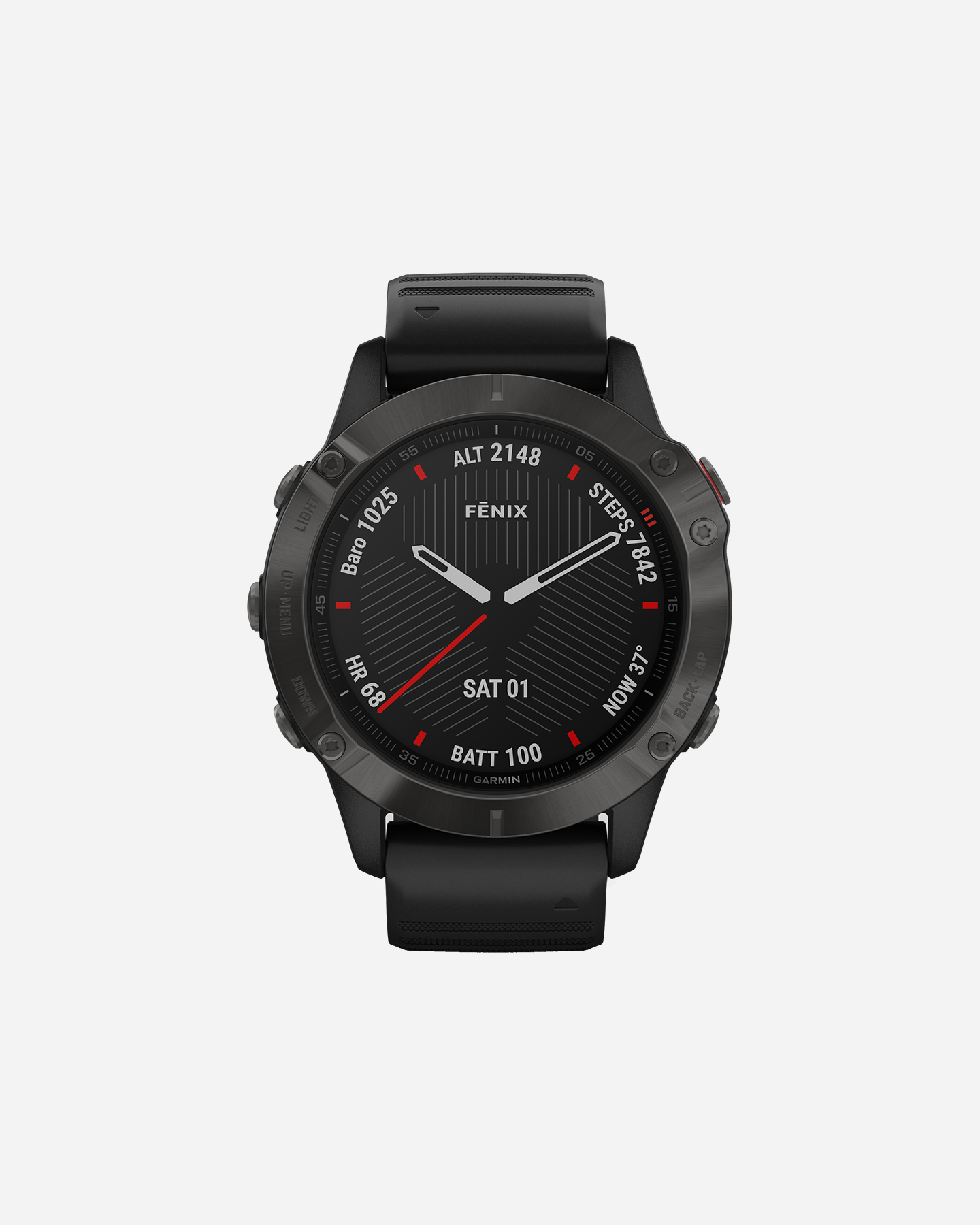 Orologio multifunzione GARMIN FENIX 6 SAPPHIRE - 0 | Cisalfa Sport