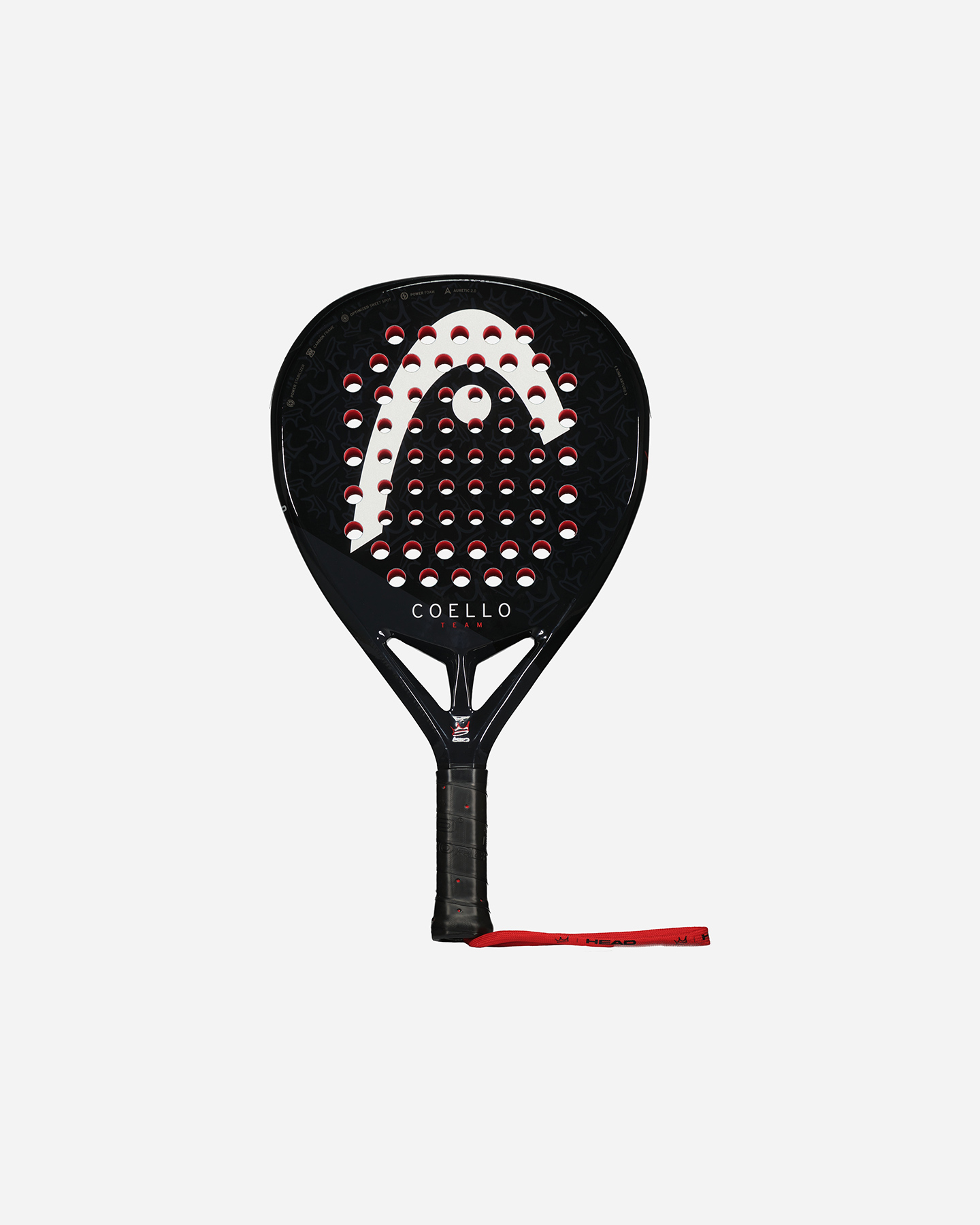 Racchetta padel performance HEAD COELLO TEAM 2025 - 0 | Cisalfa Sport