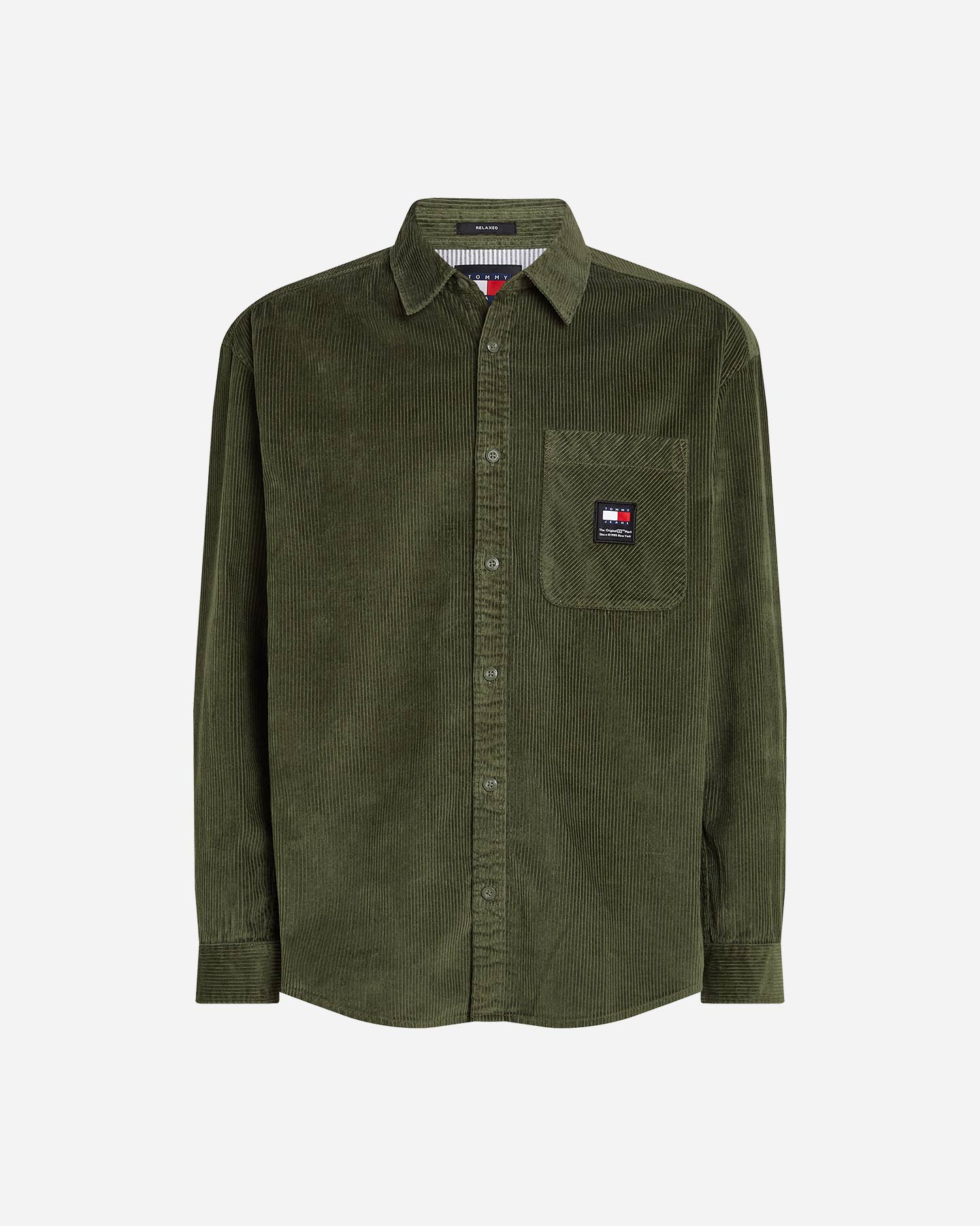 Tommy Hilfiger Relaxed Corduroy M - Camicia - Uomo