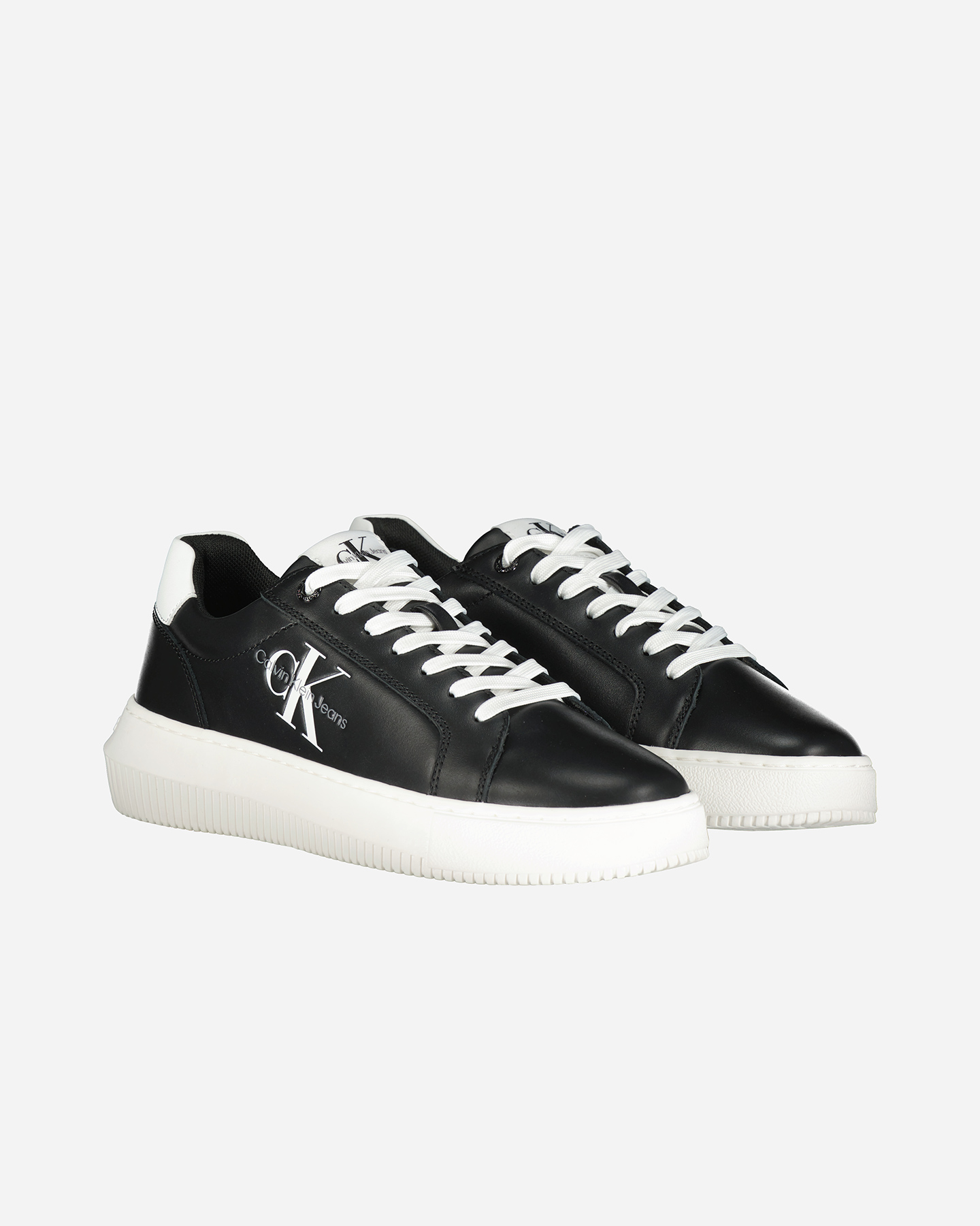 Scarpe sneakers CALVIN KLEIN JEANS CHUNKY CUPSOLE W - Nero - 1 | Cisalfa Sport
