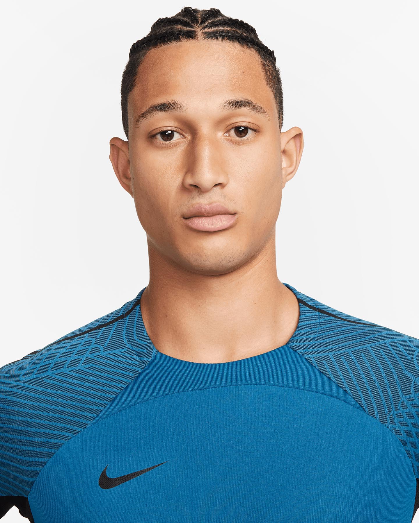 Maglia calcio NIKE DRI FIT STRIKE M - Blu - 3 | Cisalfa Sport