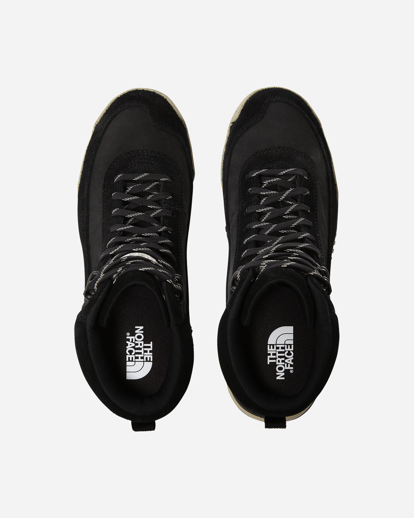 Scarpe urban THE NORTH FACE B2 BERKELEY III LEATHER WP M - Nero - 3 | Cisalfa Sport