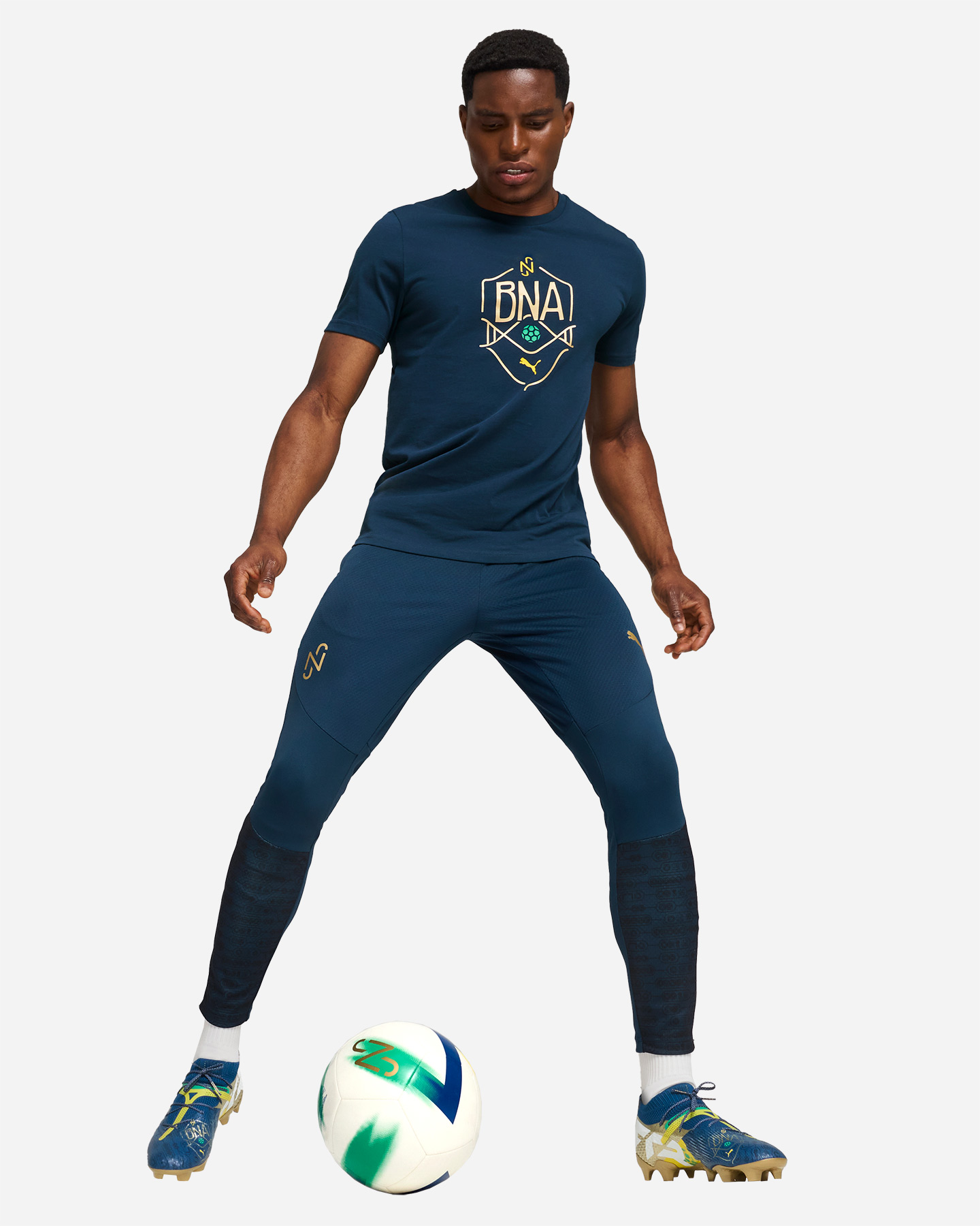 Pantaloncini calcio portiere PUMA NEYMAR JR BNA M - Color mix - 5 | Cisalfa Sport
