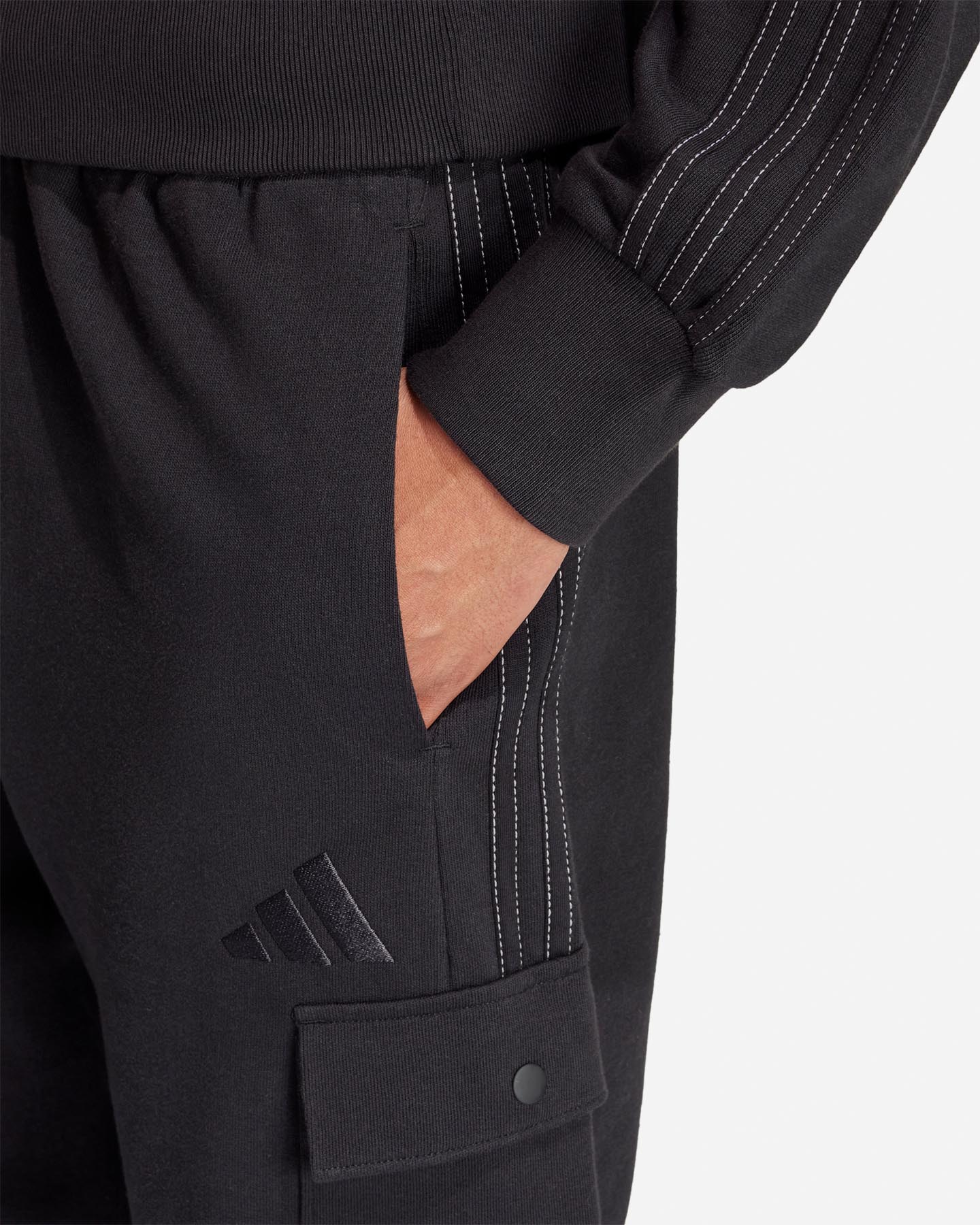 Pantalone ADIDAS ALL SZN CARGO M - Nero - 4 | Cisalfa Sport
