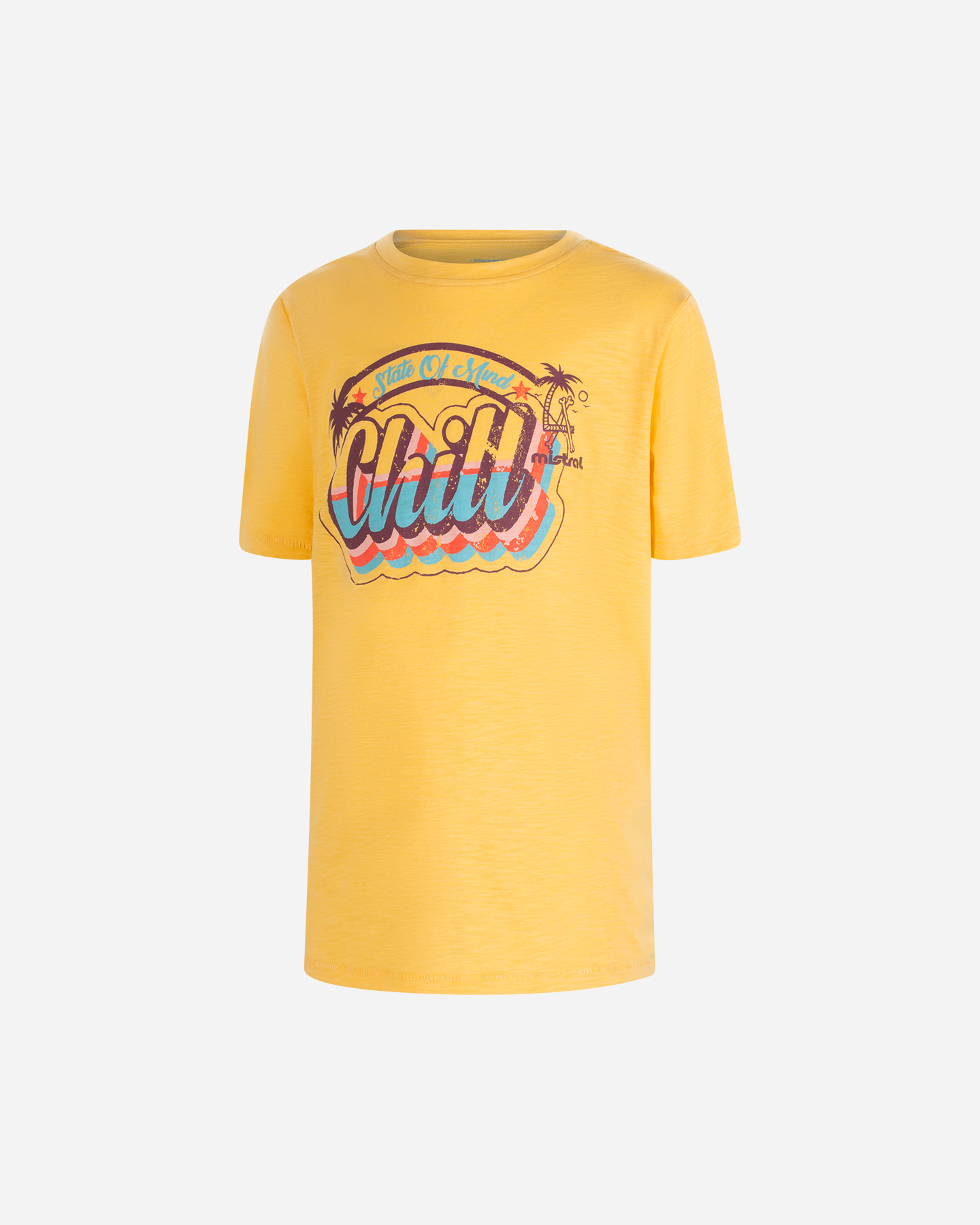 T-shirt MISTRAL ESSENTIAL JR - Arancione - 0 | Cisalfa Sport