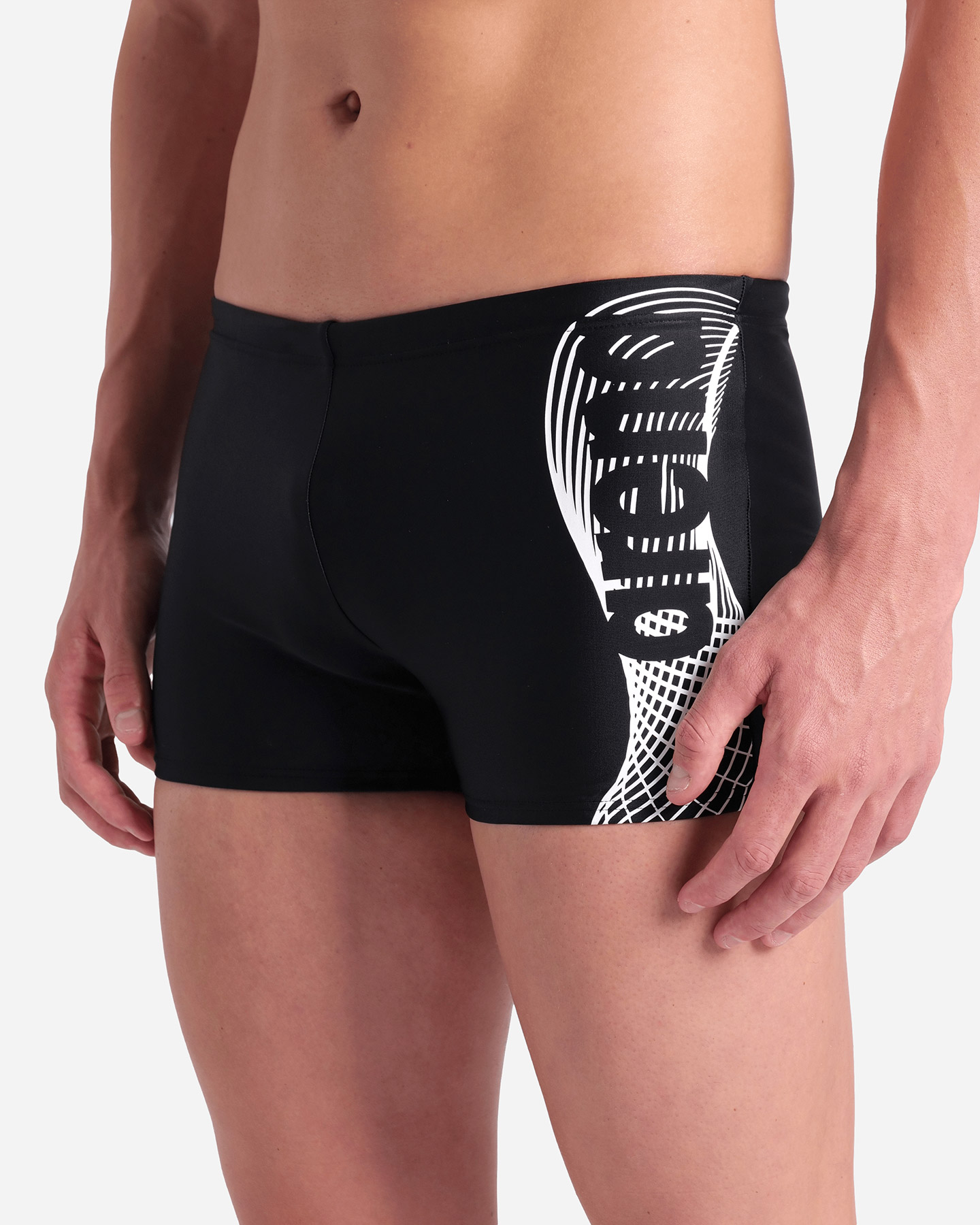 Short piscina ARENA WAKE M - Nero - 5 | Cisalfa Sport