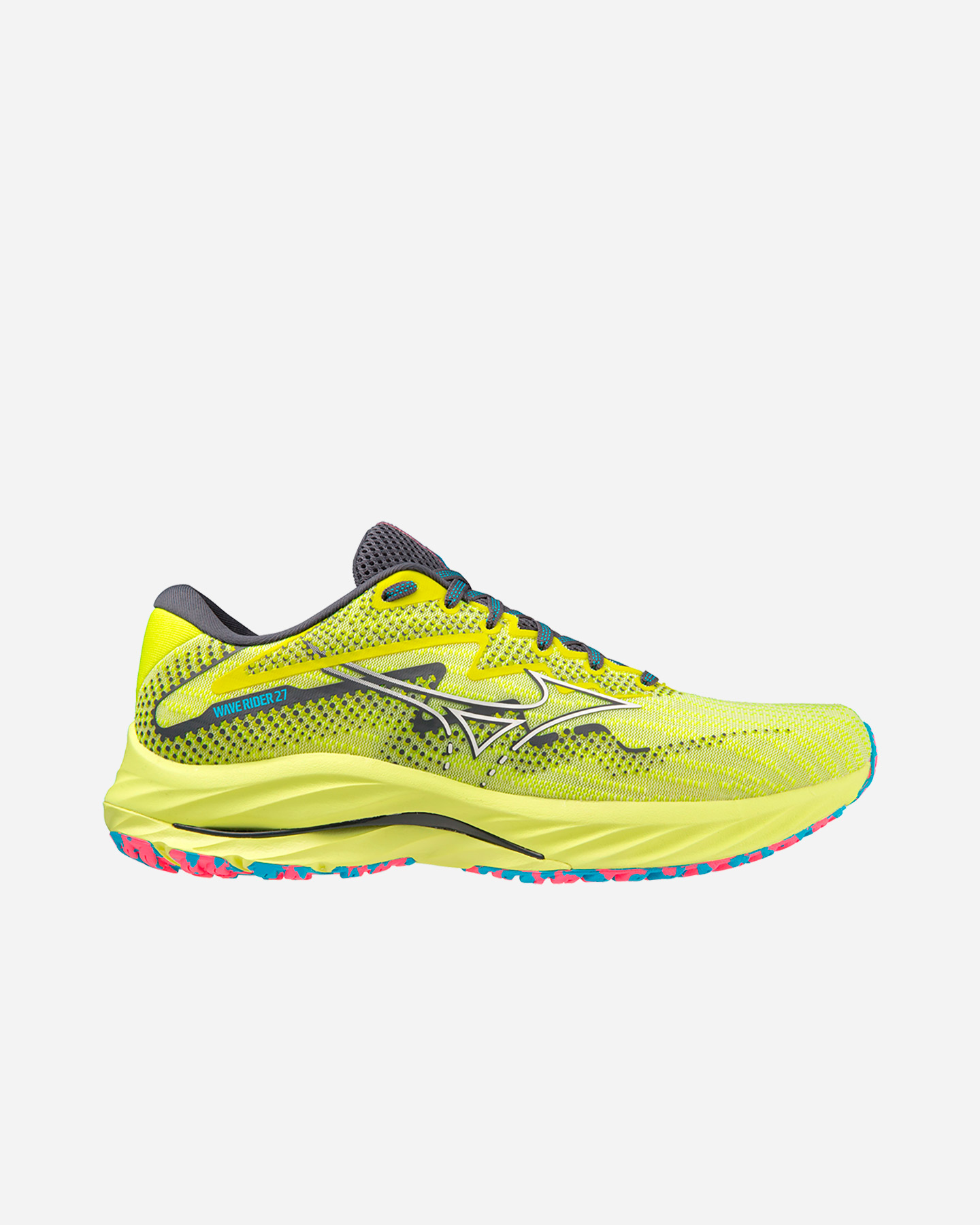 Scarpe running MIZUNO WAVE RIDER 27 M - Giallo - 0 | Cisalfa Sport