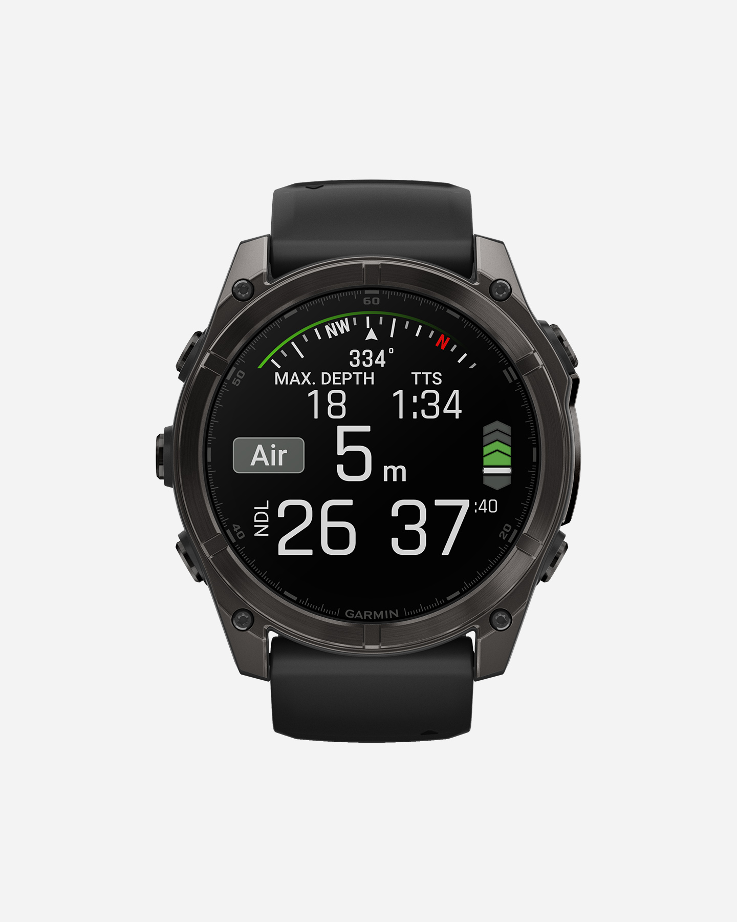 Orologio multifunzione GARMIN FENIX 8 AMOLED 51mm  - 1 | Cisalfa Sport