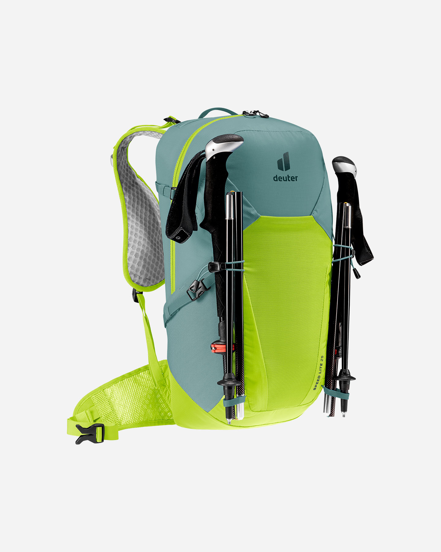 Zaino escursionismo DEUTER SPEEDLITE 25 - Verde - 2 | Cisalfa Sport